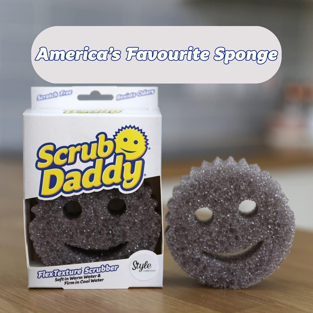 Scrub Daddy - SDSTGY FlexTexture Cleaning Sponge for Kitchen & Home