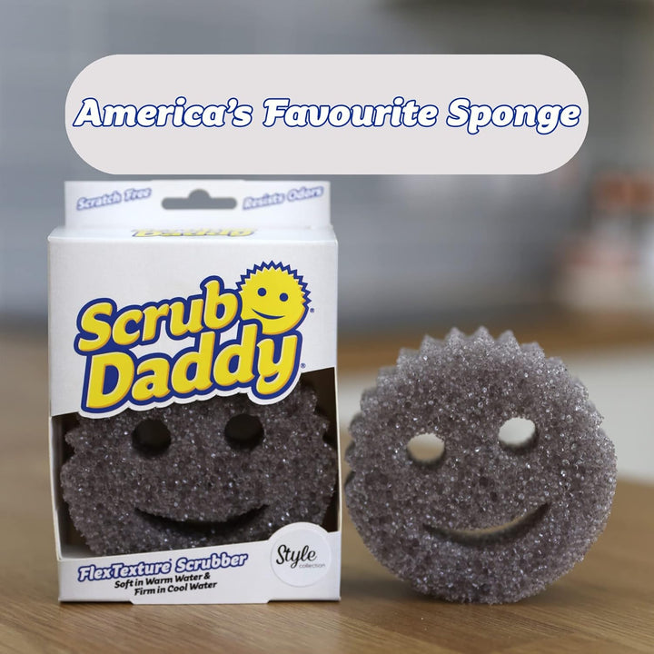 Scrub Daddy - SDSTGY FlexTexture Cleaning Sponge for Kitchen & Home