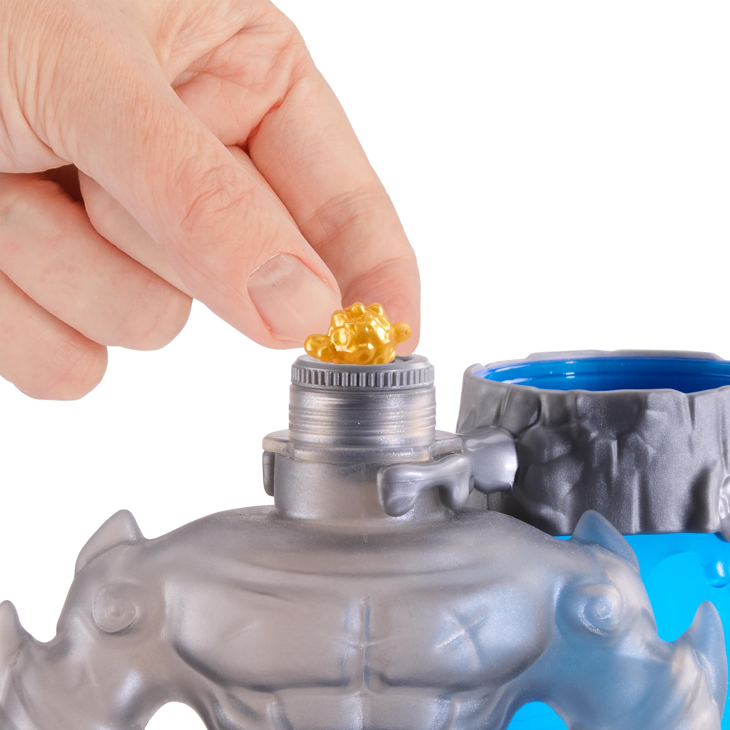 Heroes of Goo Jit Zu Hero Creator Thrash - Create & Stretch Action Figure with 3 Goo Fillings 10