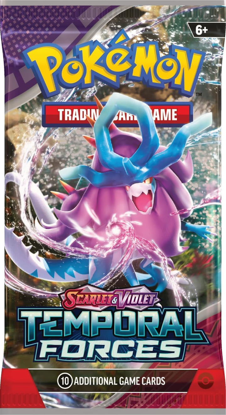 Pokémon Trading Cards - Scarlet & Violet: Temporal Forces Booster Display Box (36 Booster Packs) (188-86981)