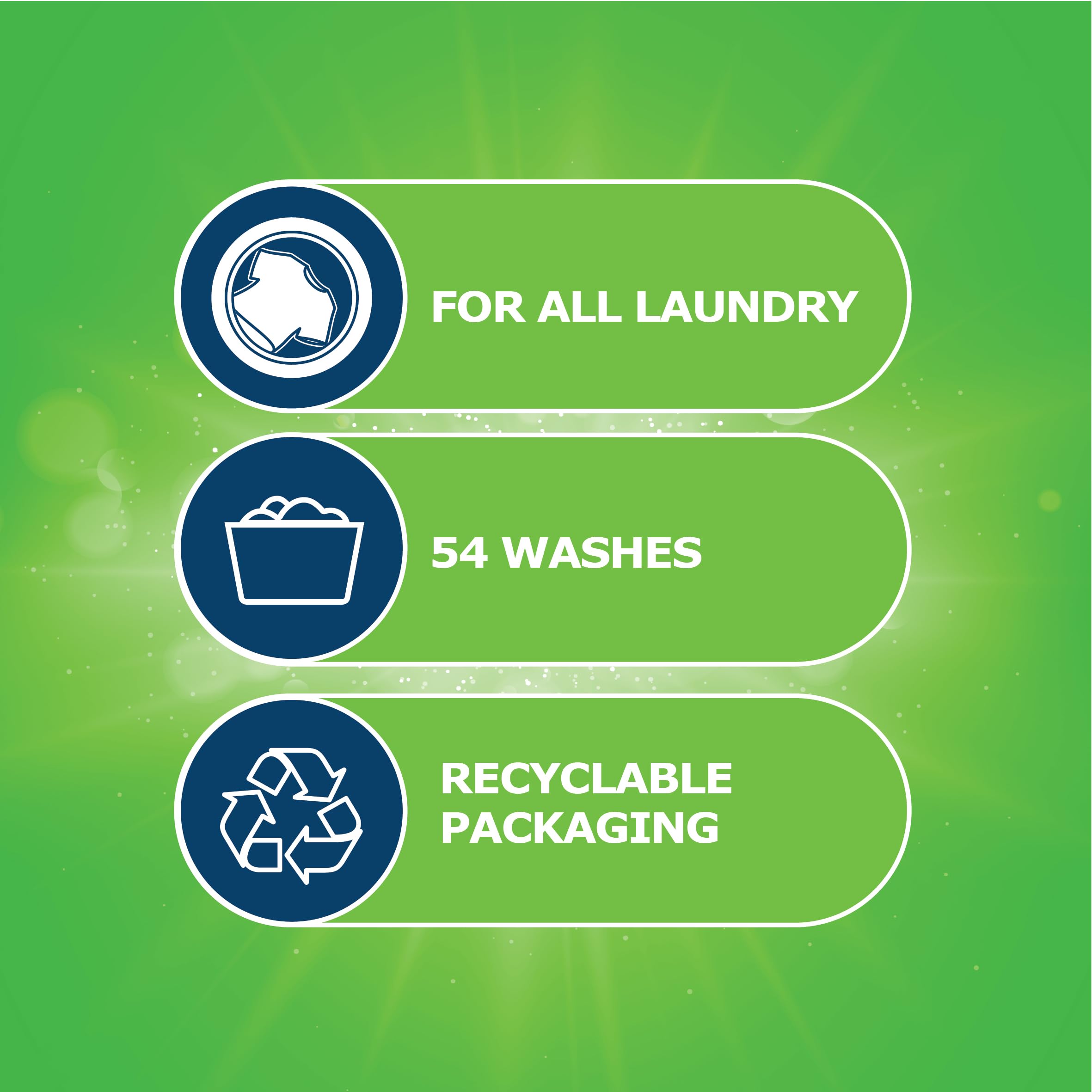 Dr. Beckmann Quick Wash Non-Bio Laundry Detergent | 15-Minute Deep Clean | Concentrated Formula