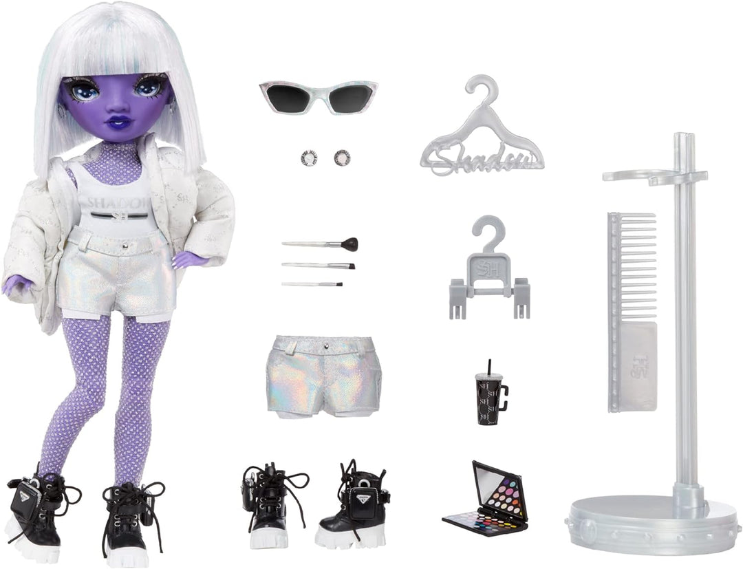 Rainbow High Shadow High Dia Mante Purple Fashion Doll with Accessories (583066EUC)