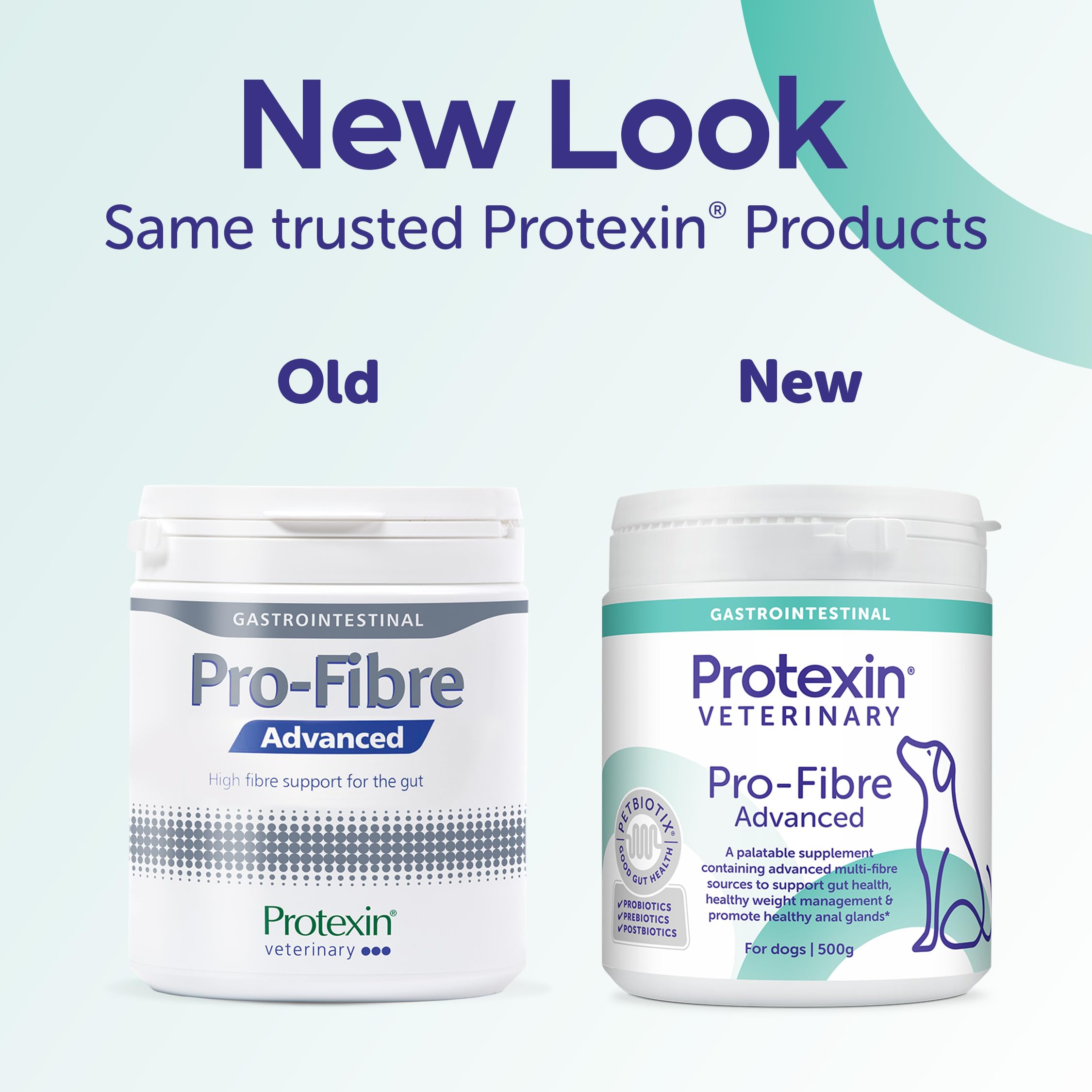 Protexin Veterinary Pro-Fibre Advanced High-Fibre Gut Health Powder for Dogs 500g 4