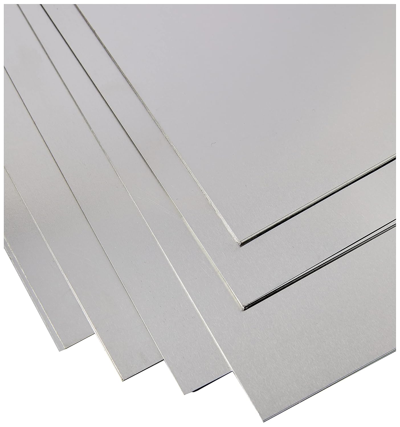 Creativ 10-Piece Stamping Foil Sheets - 15 x 21 cm, 0.9 mm Silver Foil for Embossing Crafts 4