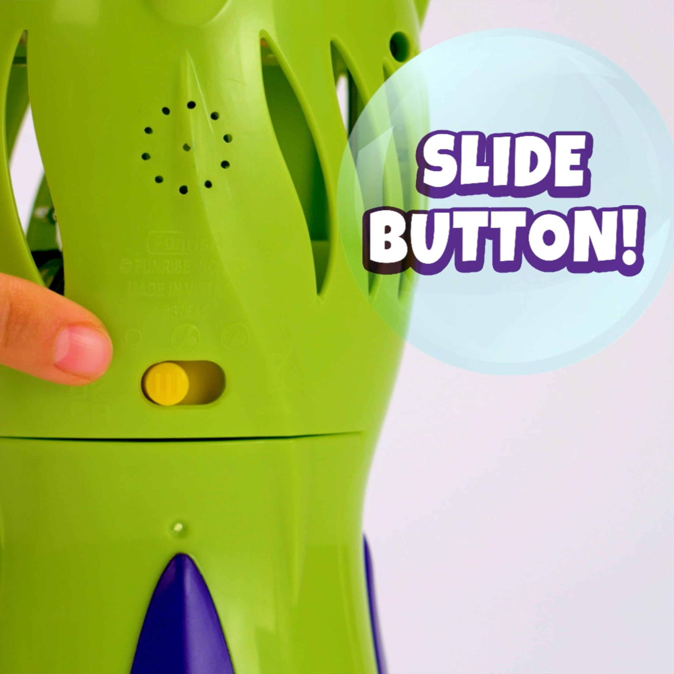 Gazillion Bubble Flare Automatic Bubble Machine with Lights & Sounds 6