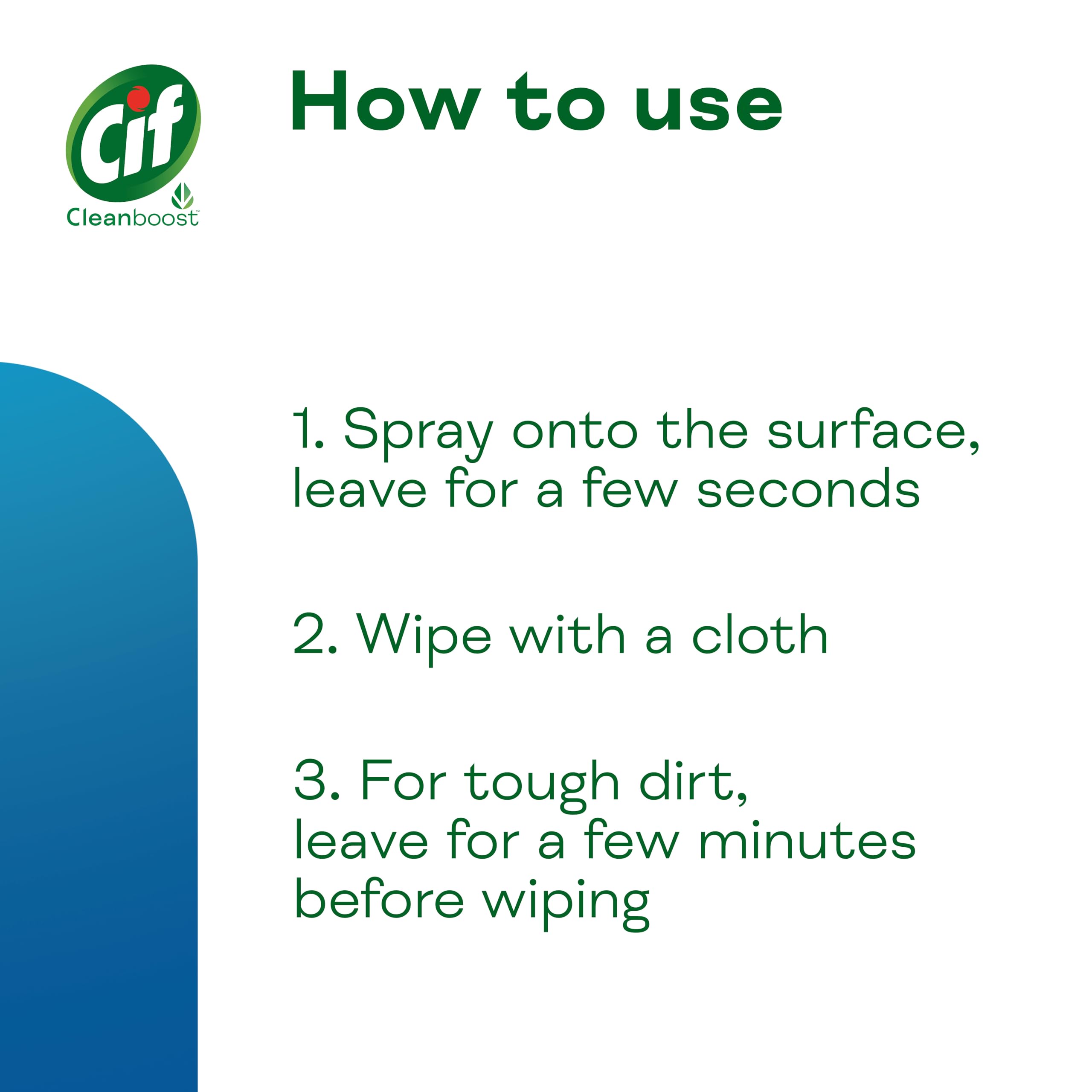 Cif Cleanboost Bathroom Spray (700 ml) 4