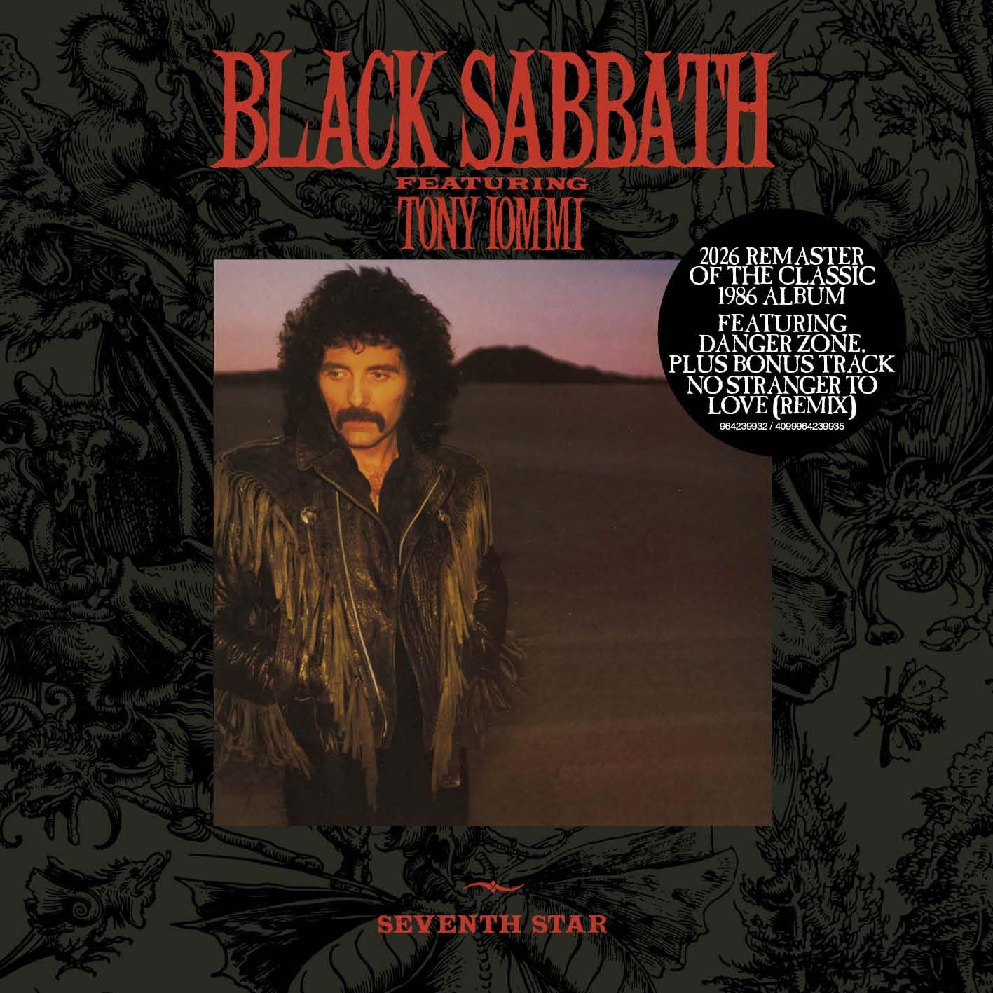 Black Sabbath - Seventh Star [CD] 1
