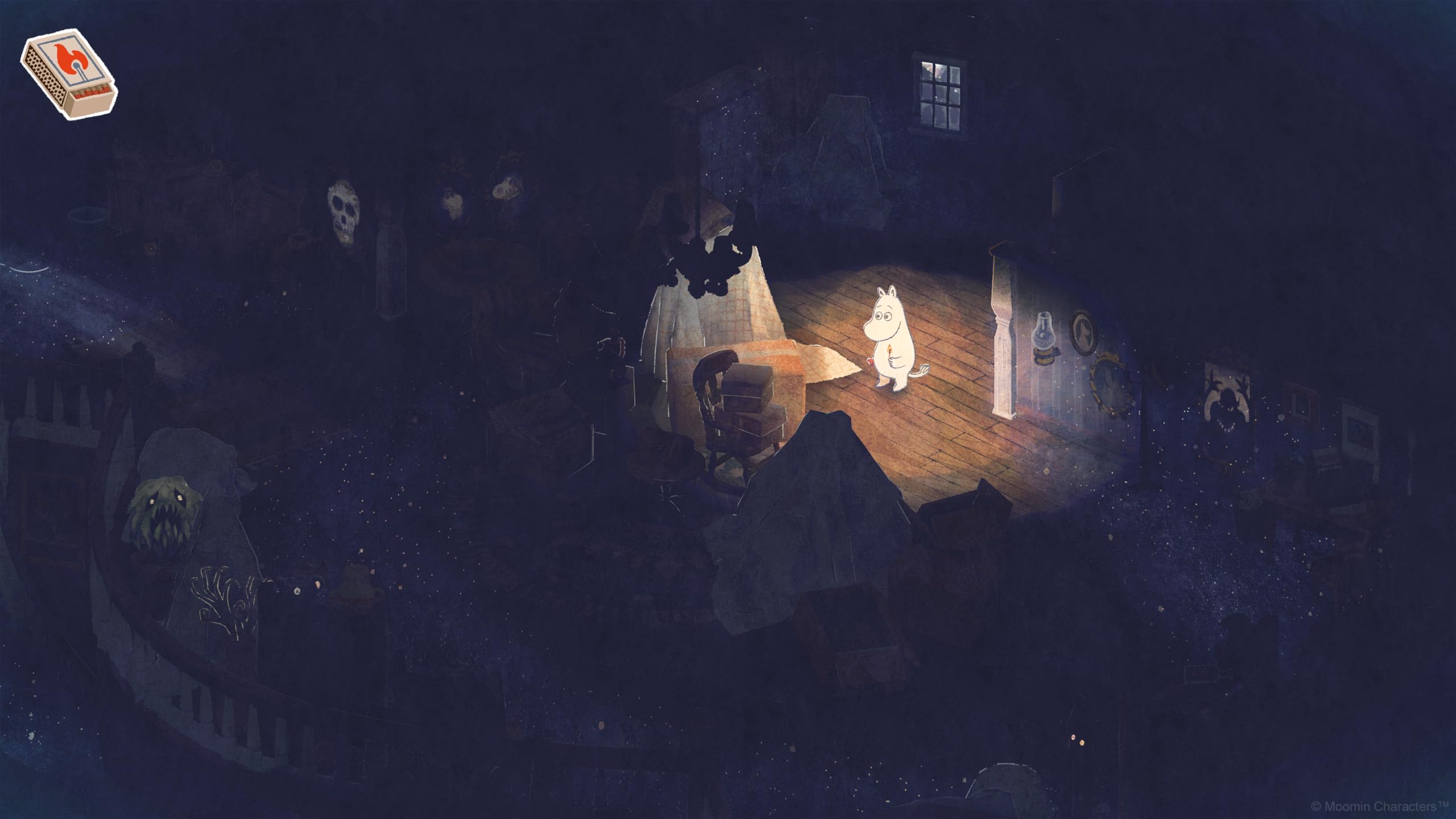 Moomintroll: Winter's Warmth Collector's Edition [PC] 2