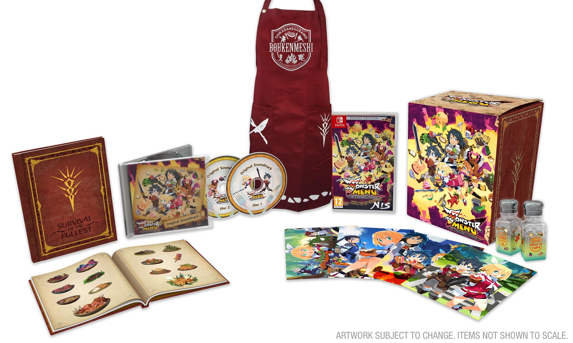 Monster Menu: The Scavenger's Cookbook - Limited Edition [Nintendo Switch]