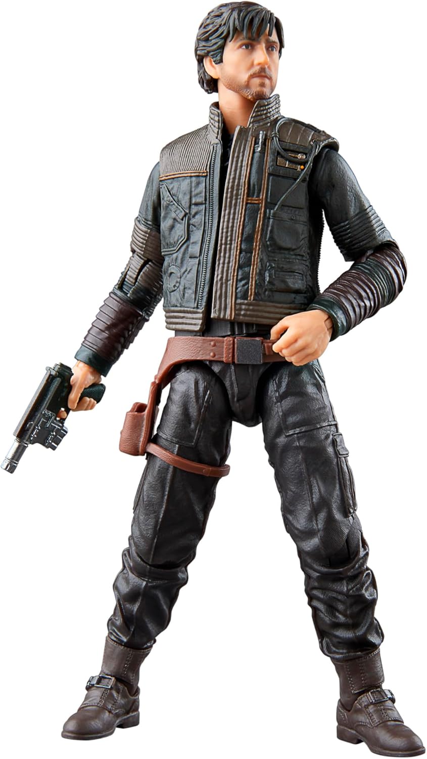 Hasbro Star Wars The Black Series Andor - Cassian Andor 6-Inch Action Figure (G0015)