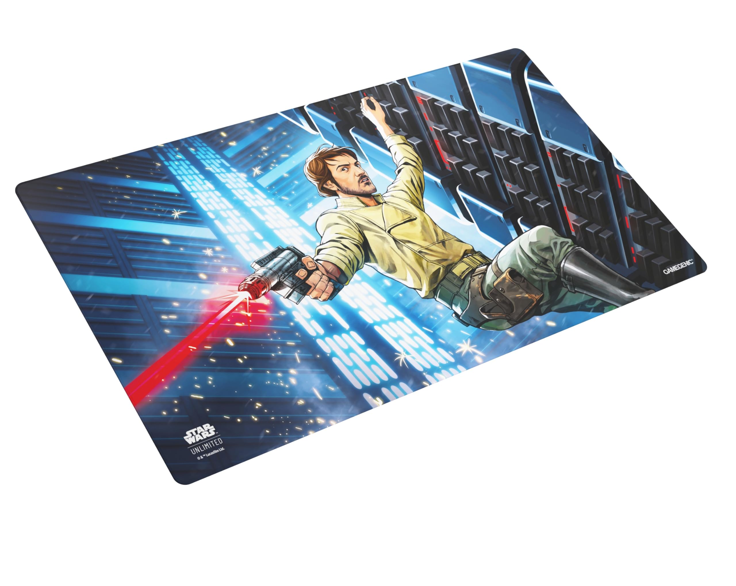 Gamegenic Star Wars: Unlimited Cassian Andor Game Mat | Neoprene | 350x610mm