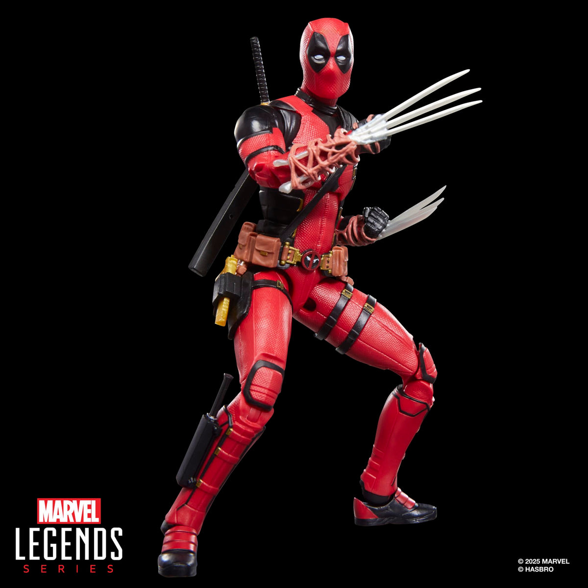 Marvel Legends Deadpool & Dogpool Action Figures - 15cm Scale, 14+ Years 10