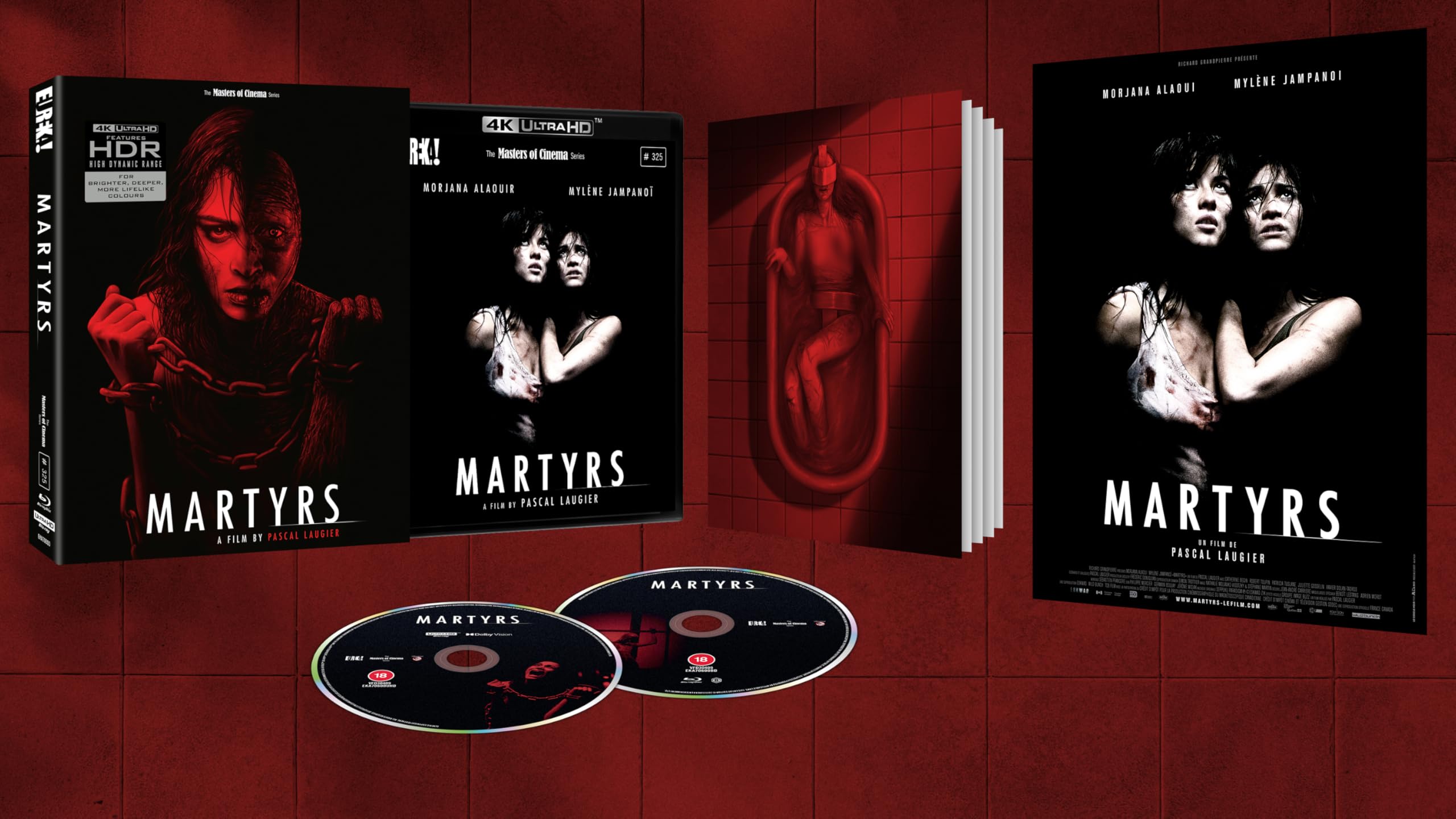 MARTYRS (Masters of Cinema) (Limited Edition) [4K UHD / BD] 2