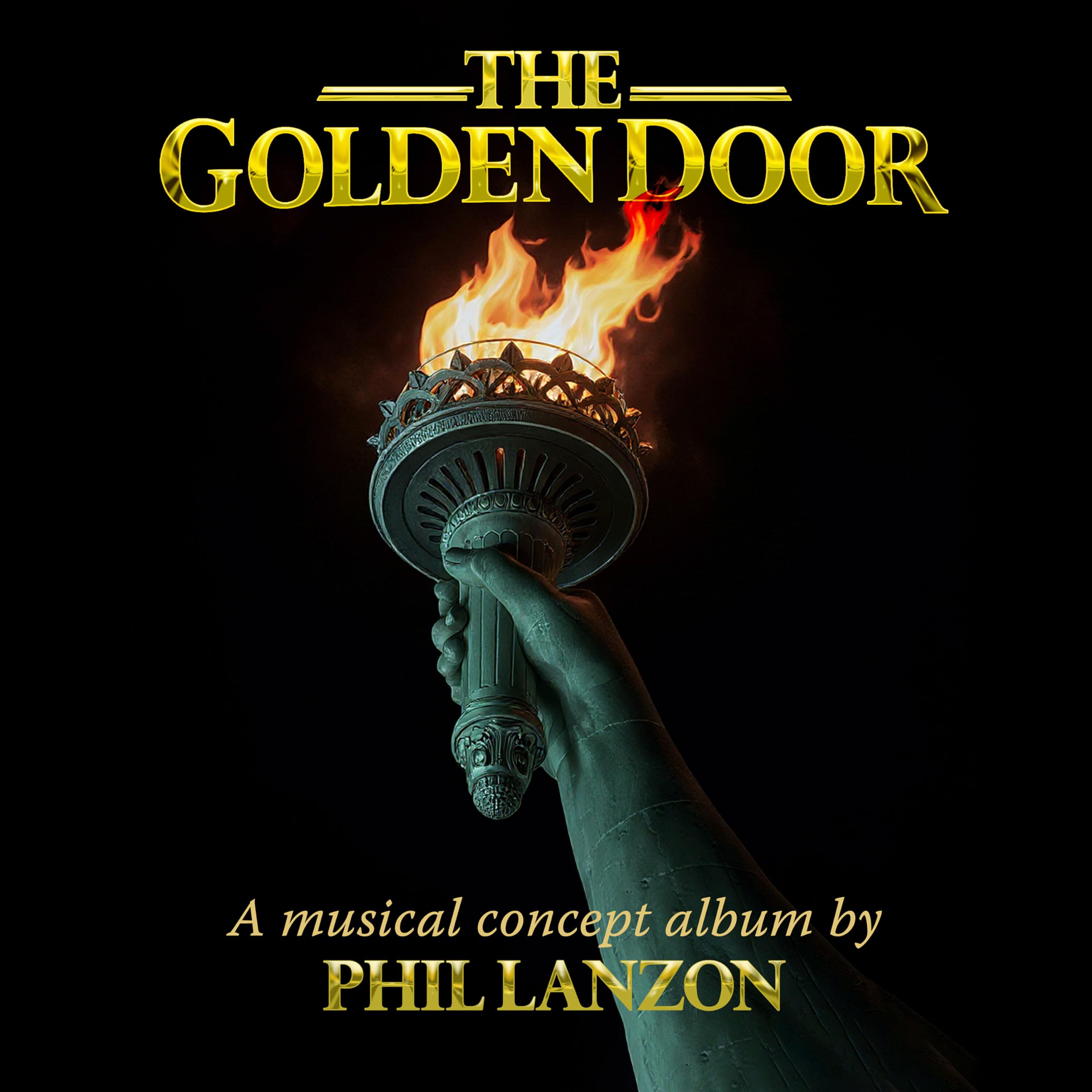 Phil Lanzon - The Golden Door [CD]