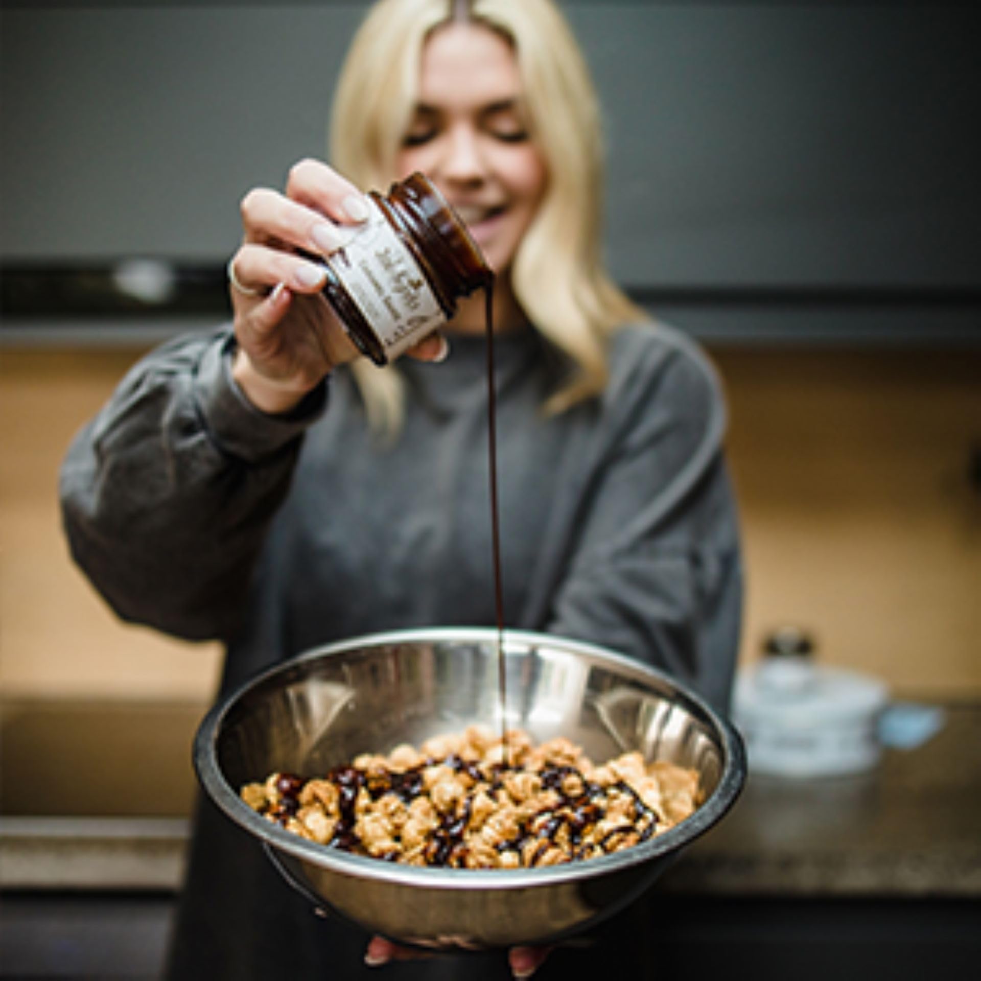 Joe & Seph's Popping Corn Kernels - Mushroom Type | 1kg Resealable Pouch | GMO Free 2