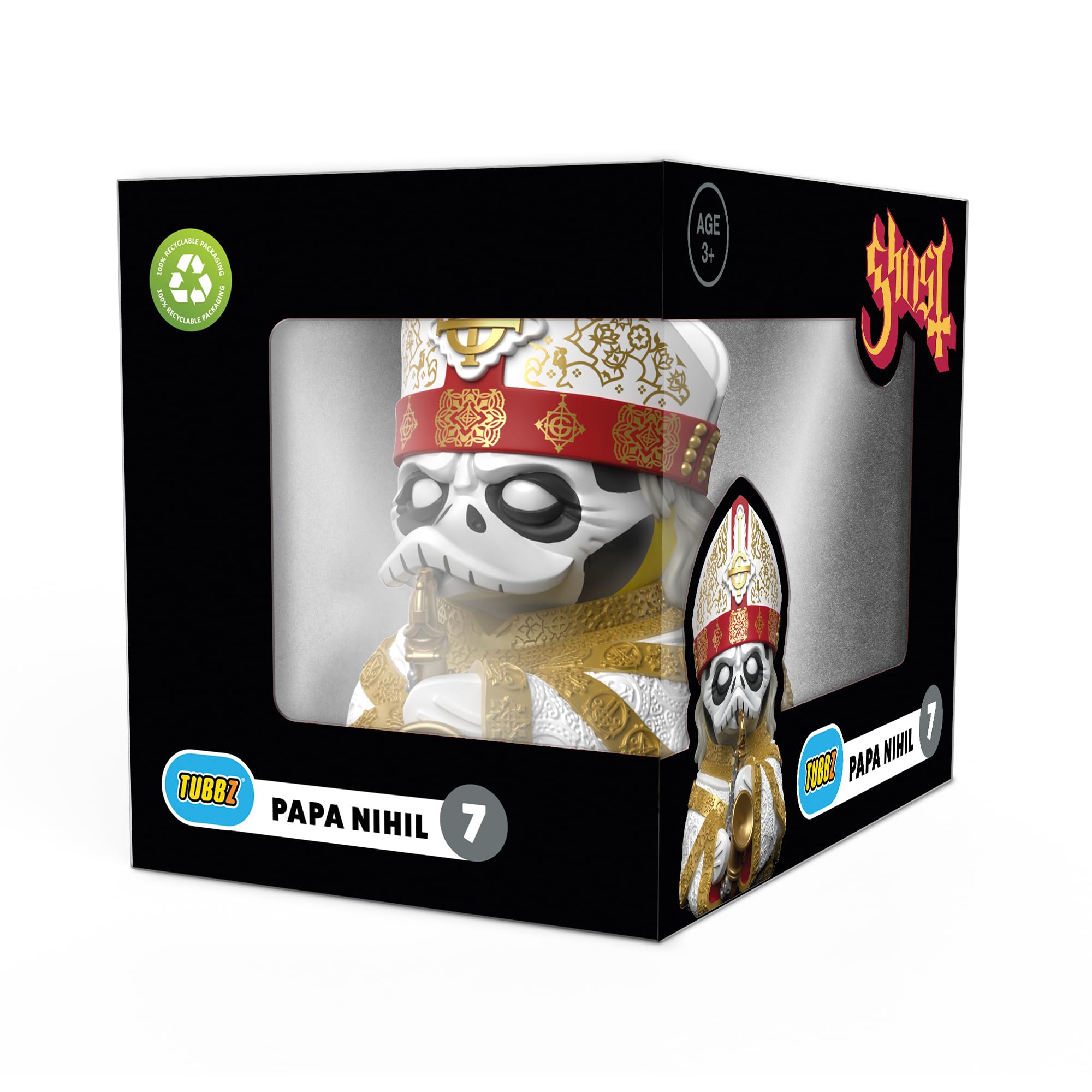 TUBBZ Boxed Edition: Papa Nihil Cosplaying Rubber Duck Vinyl Figure 5