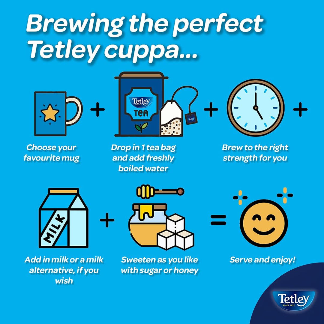 Tetley Original Tea Envelopes (Pack of 200)