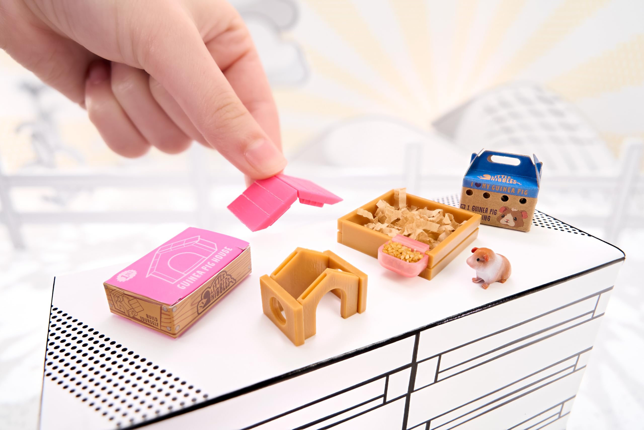 MGA Miniverse Make It Mini Animals - Mini Collectibles Mystery Blind Pack 3