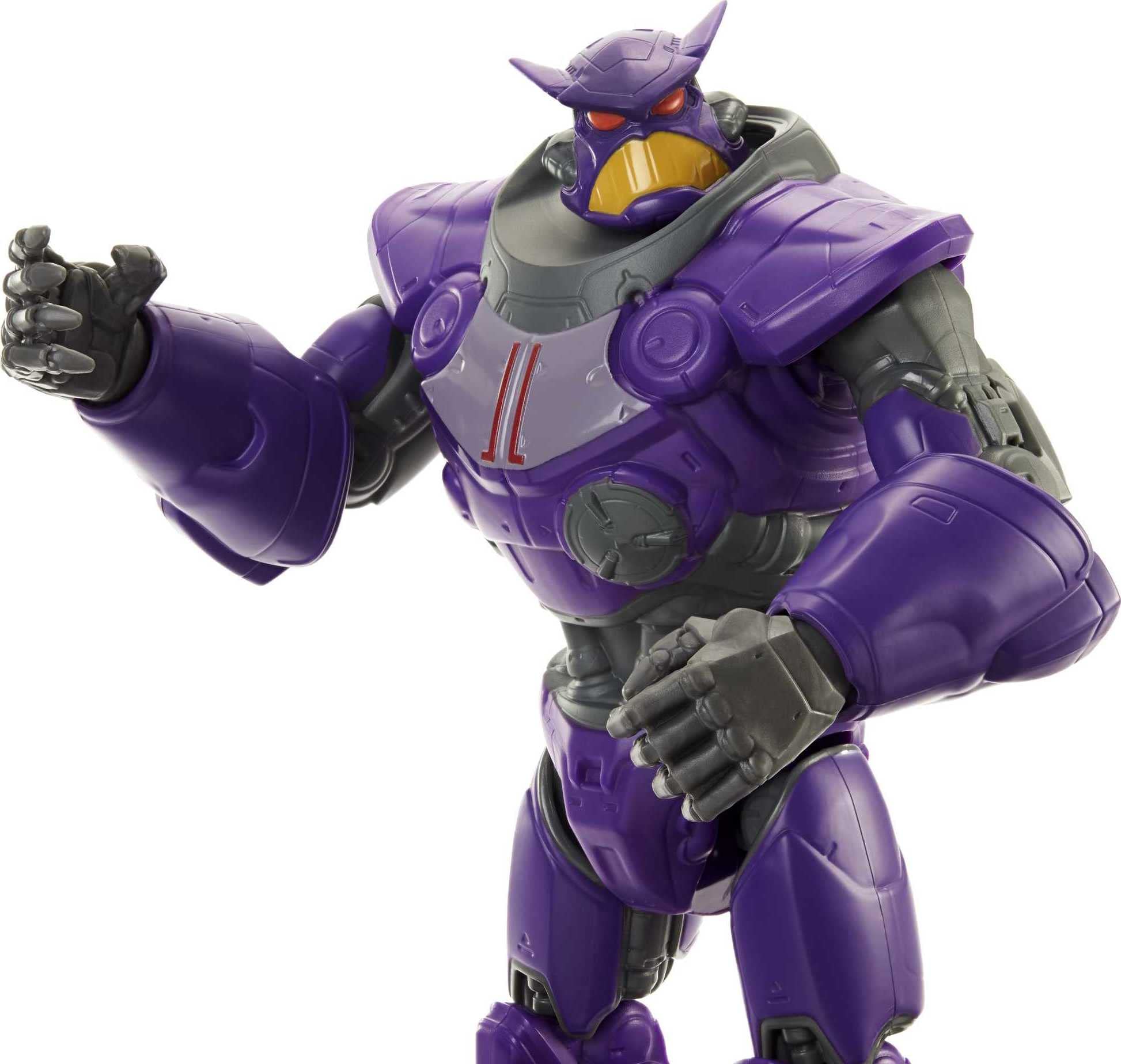 Disney Pixar Lightyear Large Scale Zurg Action Figure -13.75 Inch,11 Joints, Ages4+ 10