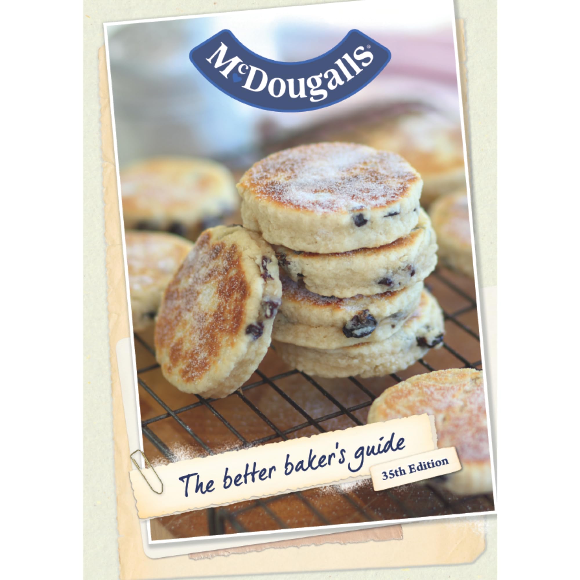 McDougalls The Better Baker's Guide Recipe Book - 35th Edition | Paperback | English
