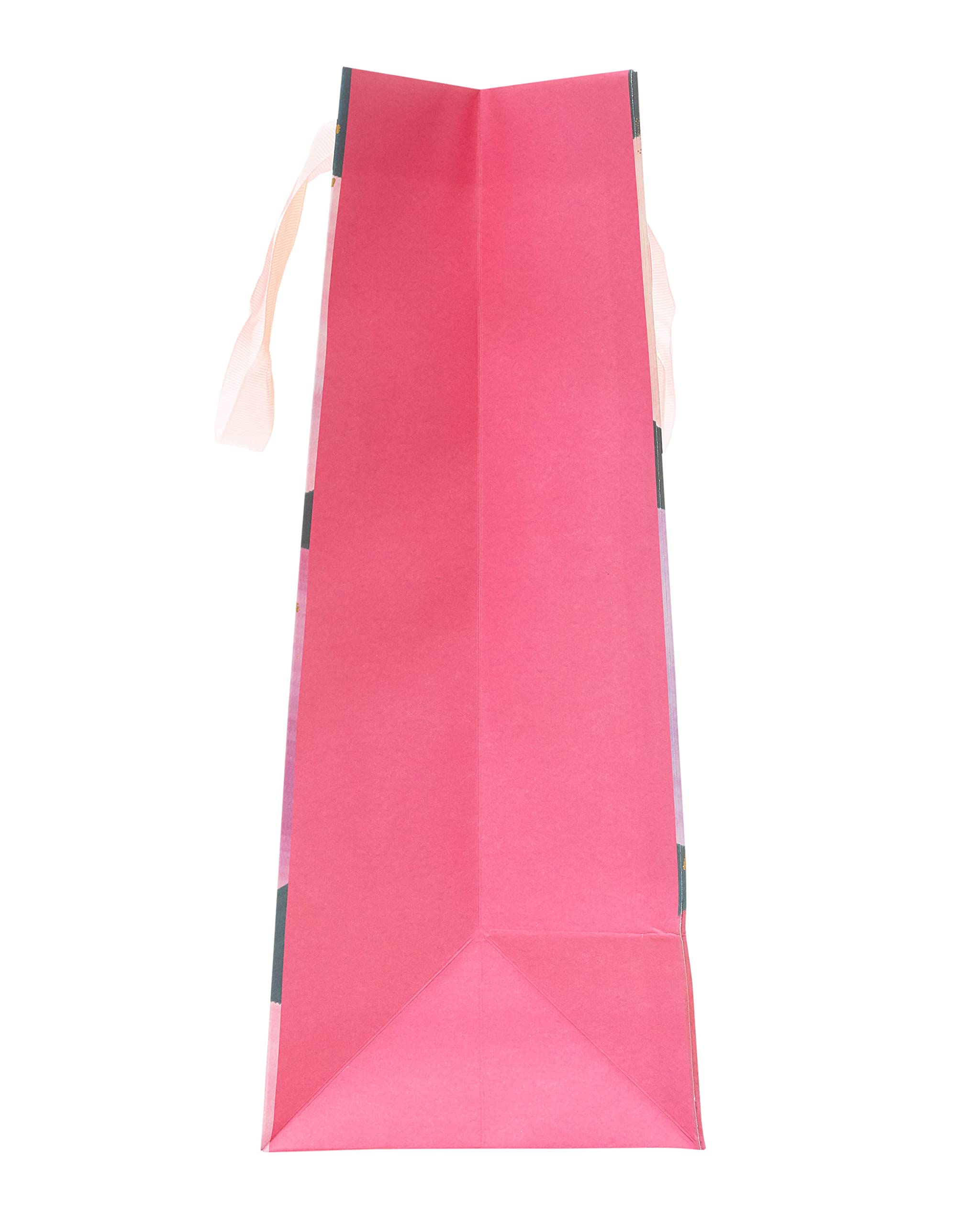 UK Greetings Large Gift Bag - Pink Balloons Design | FSC Certified Paper 3
