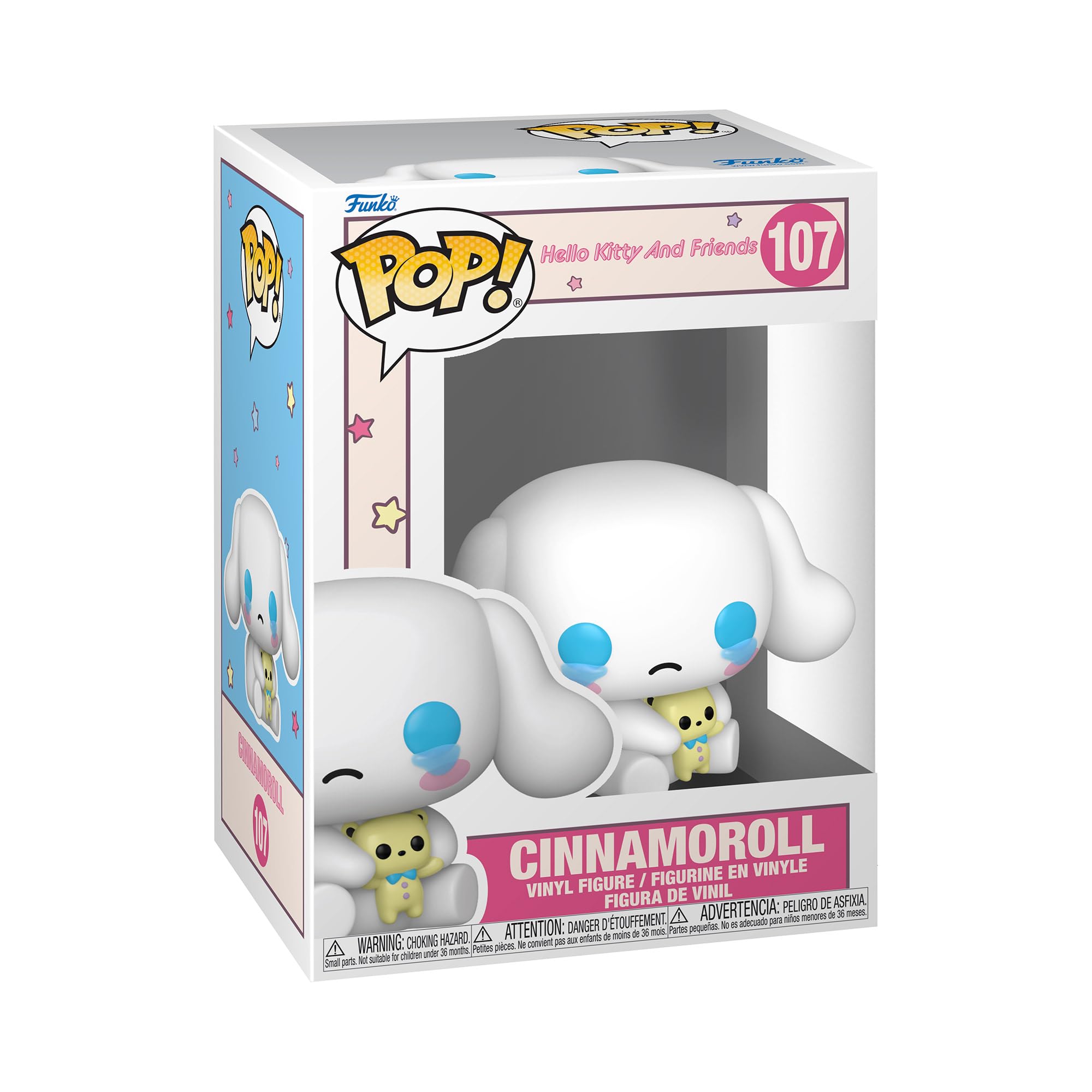 Funko Pop! Sanrio: Cinnamoroll (H/W 25 Collection) Vinyl Figure | 3.75 Inches | Model 87211 1