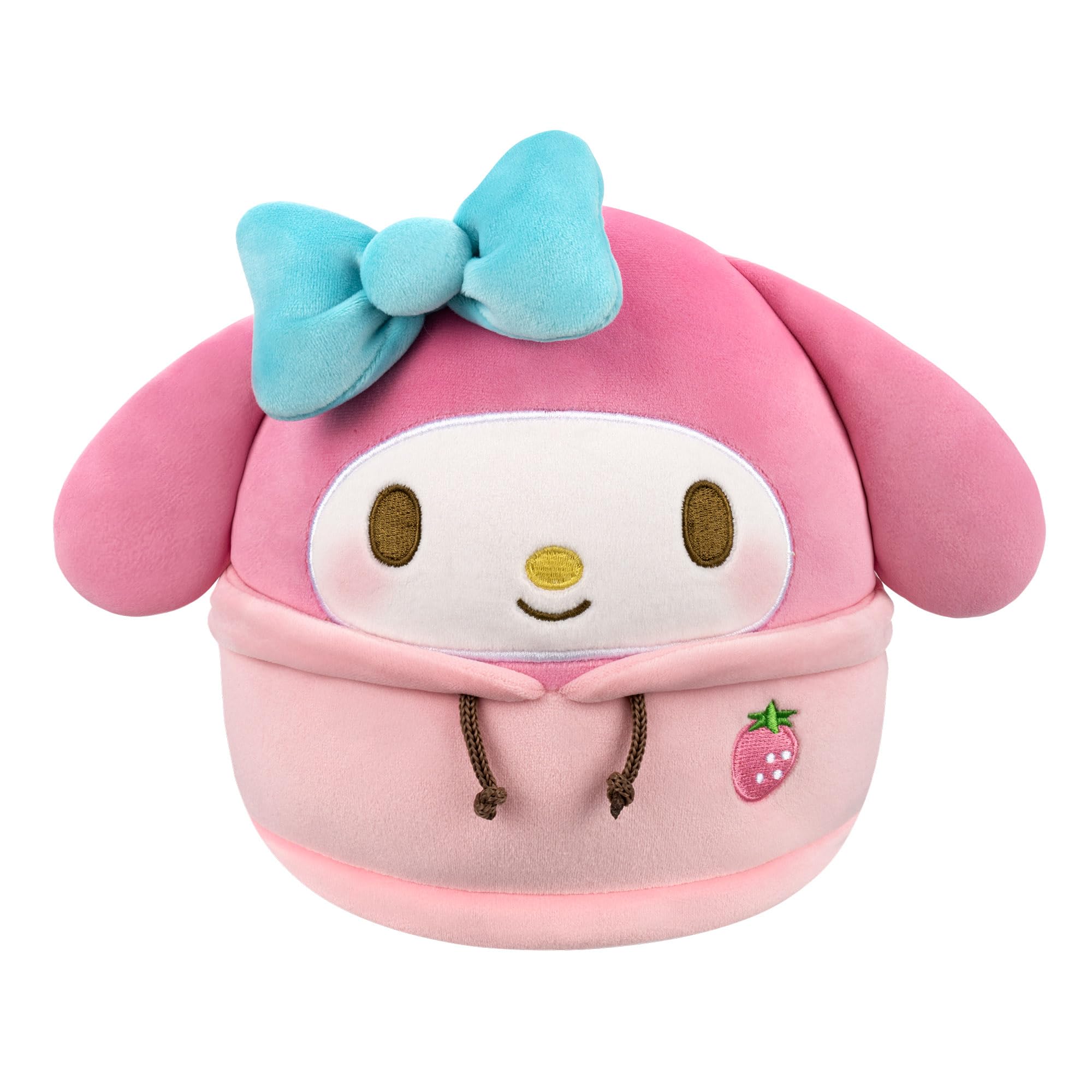 Squishmallows Dabodabo Hoodie My Melody 8-Inch Plush - Sanrio x Squishmallows Collaboration 1