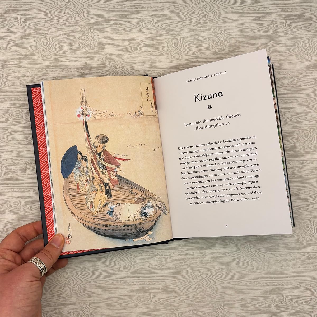 Michael O'Mara Books The Wisdom of Ancient Japan - Timeless Lessons for Mindset and Life Challenges | Hardcover | 128 Pages 3
