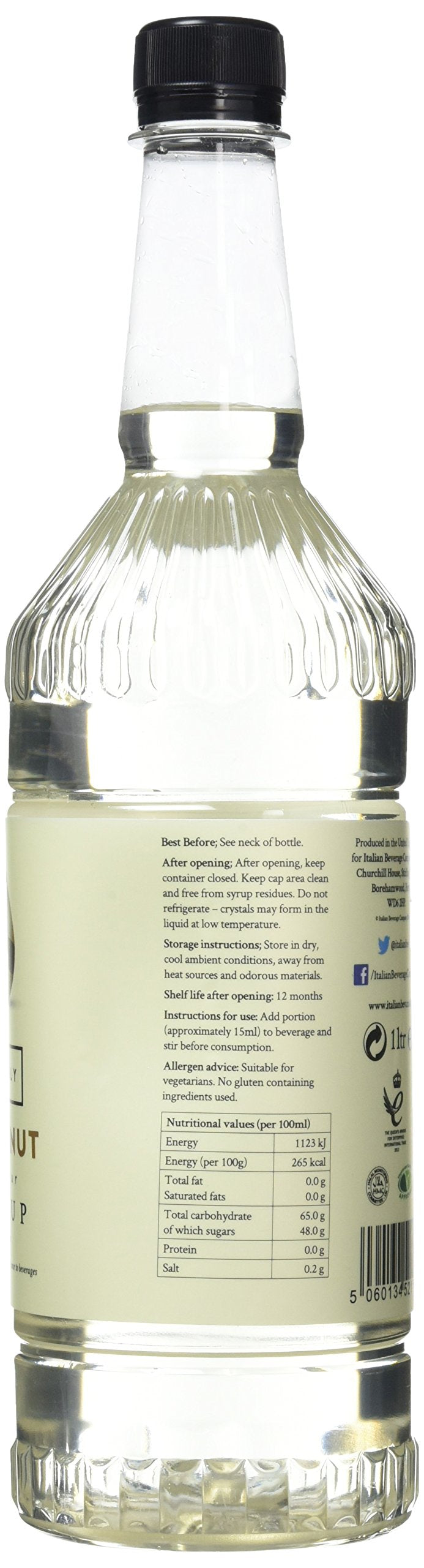 Simply Coconut Syrup - Rich & Creamy Flavour | 1 Litre 4