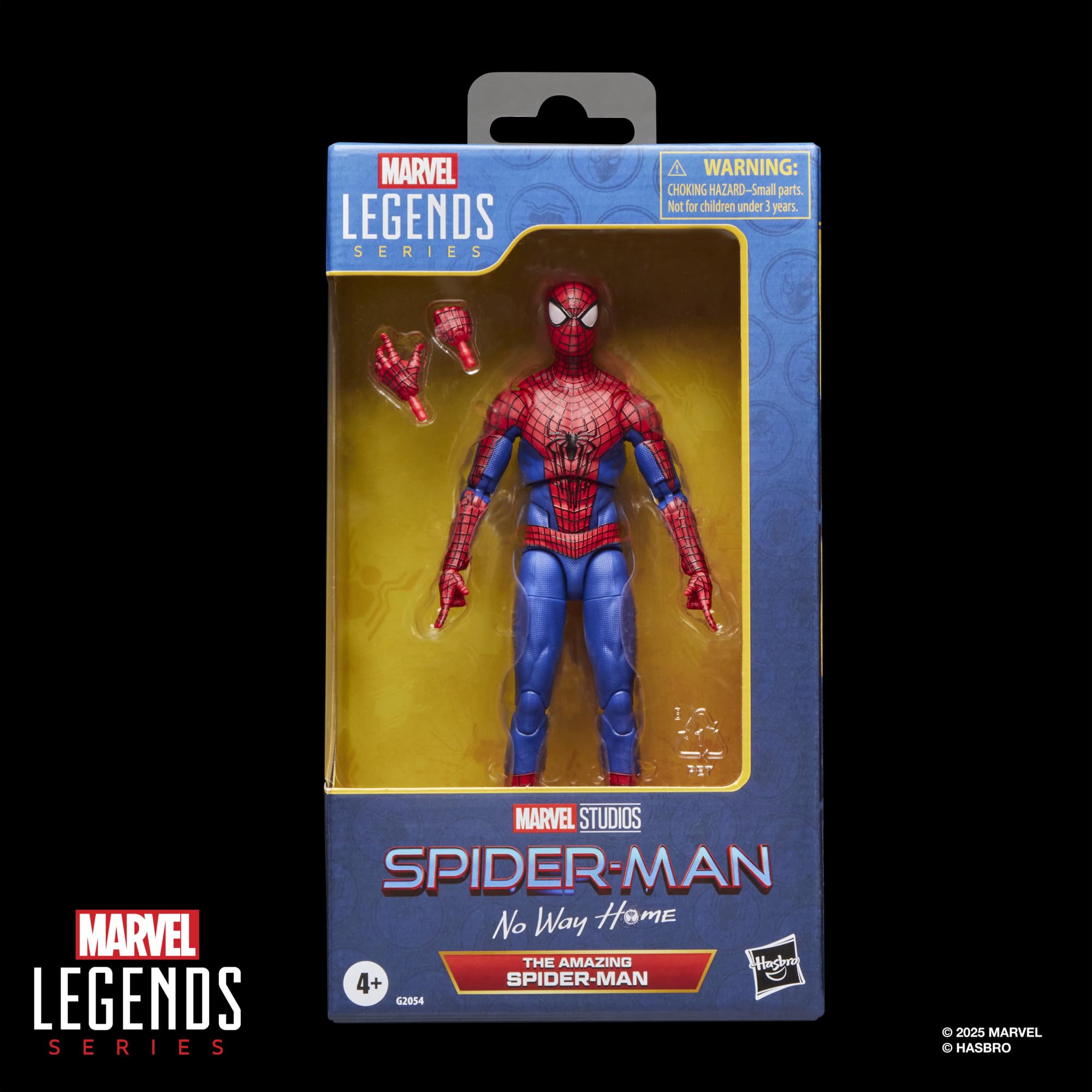 Marvel Legends Series The Amazing Spider-Man Action Figure | 6-Inch Scale | 20+ Points of Articulation 2