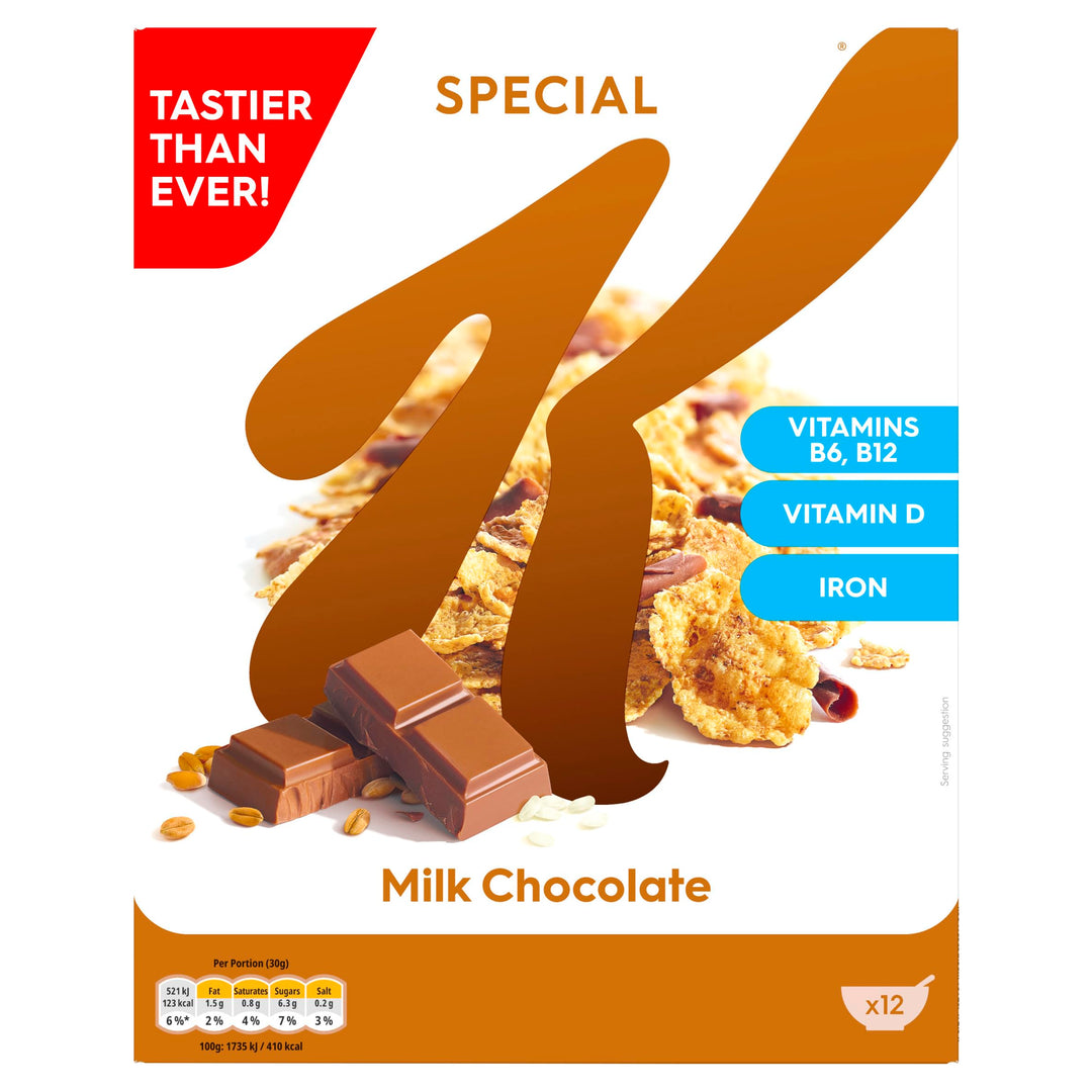 Special K Milk Chocolate Breakfast Cereal 360g