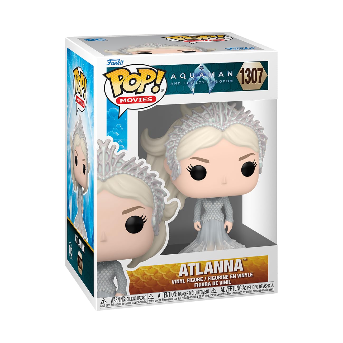 Funko Pop! Movies: DC - Atlanna Vinyl Figure (67571) 4