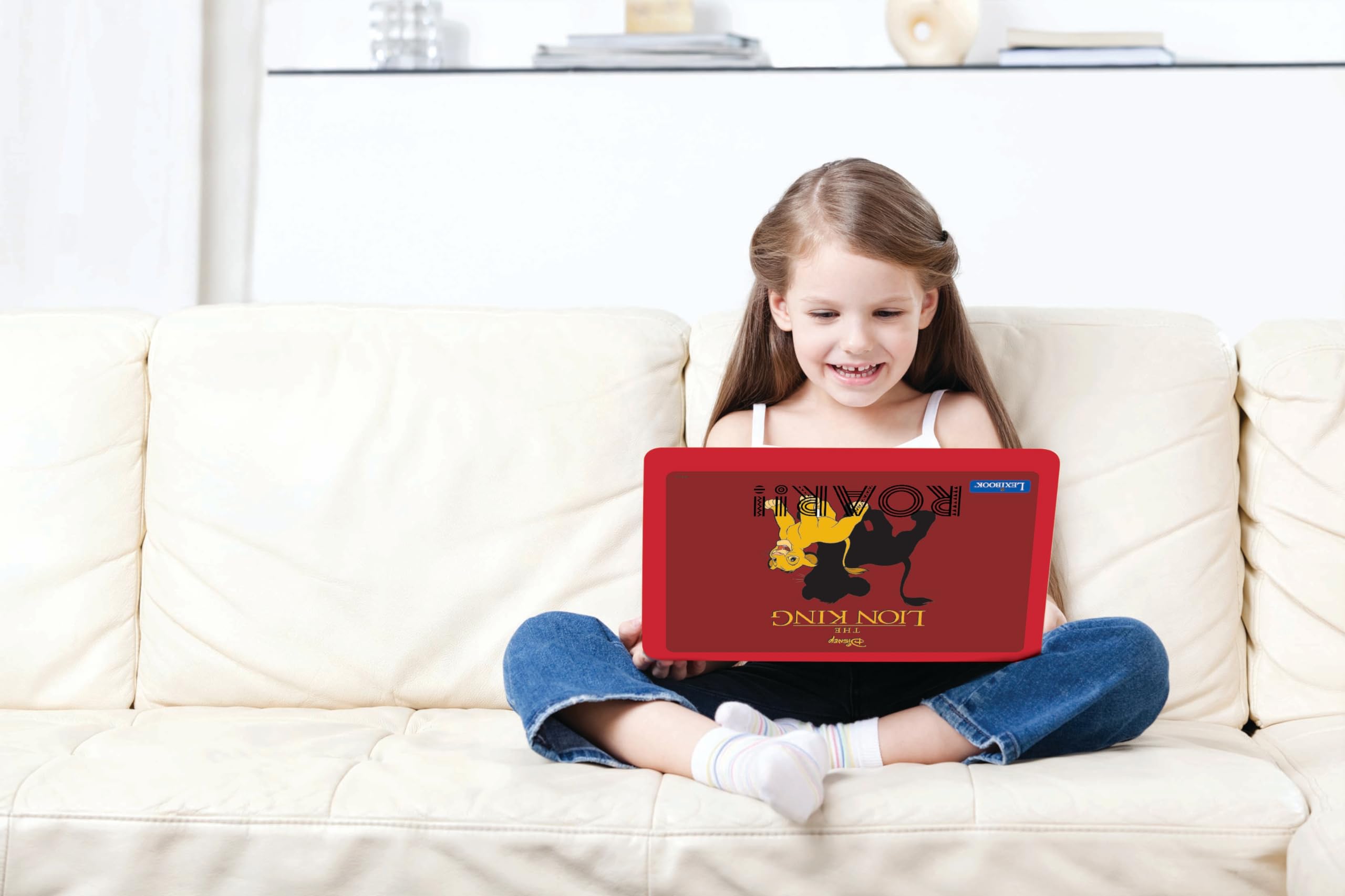 Lexibook Disney The Lion King Bilingual Laptop - 124 Educational Activities for Kids 12