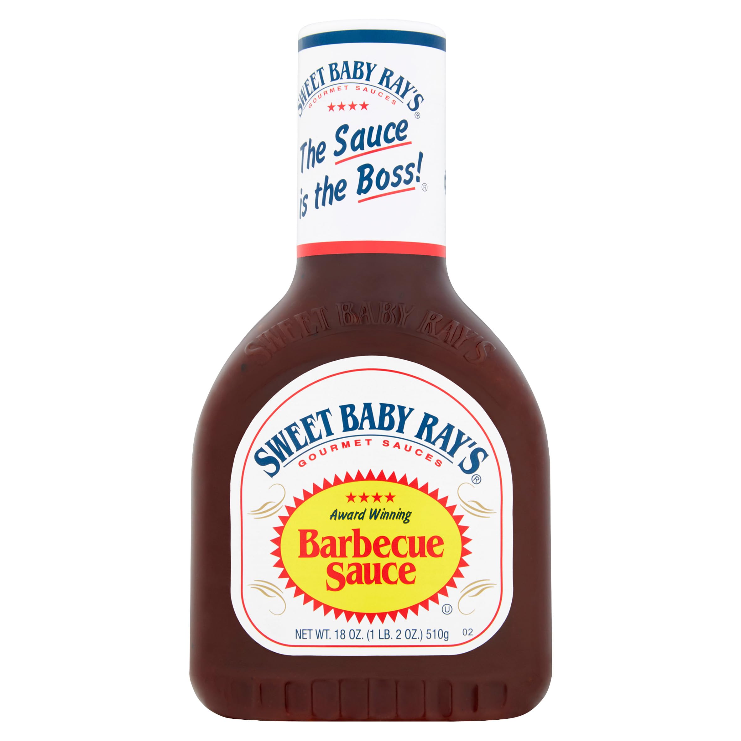 Sweet Baby Ray's Original BBQ Sauce - Sweet & Tangy Flavor | Gluten Free | 18oz Bottle 1