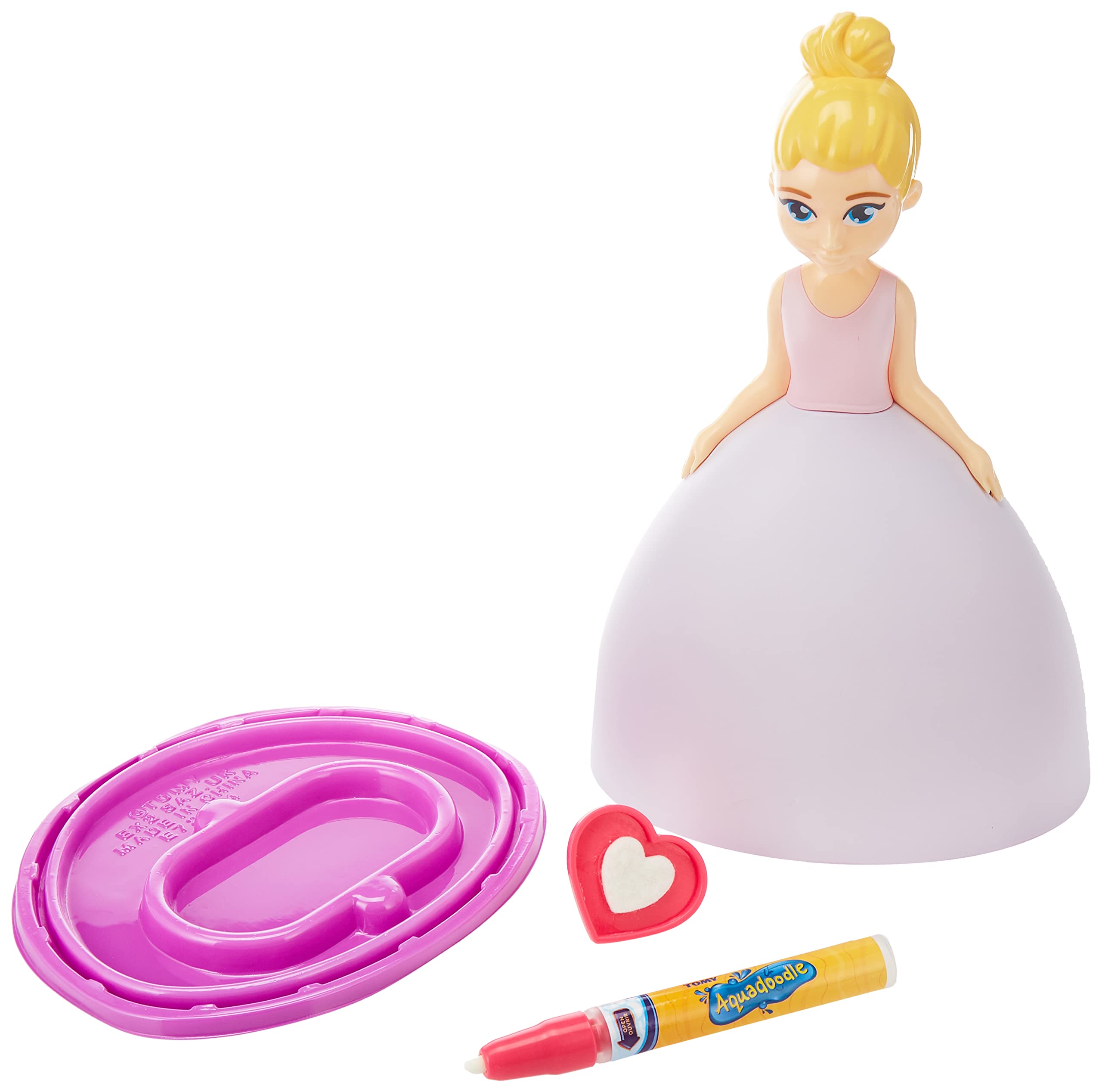 Aqua Doodle Dress Designer - Mess Free 3D Water Drawing Toy for Toddlers 18 Months+ 9