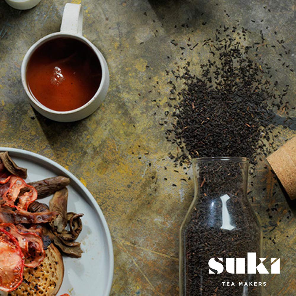 Suki Tea Belfast Brew Loose Leaf Black Tea 500g - Irish Breakfast Tea Blend