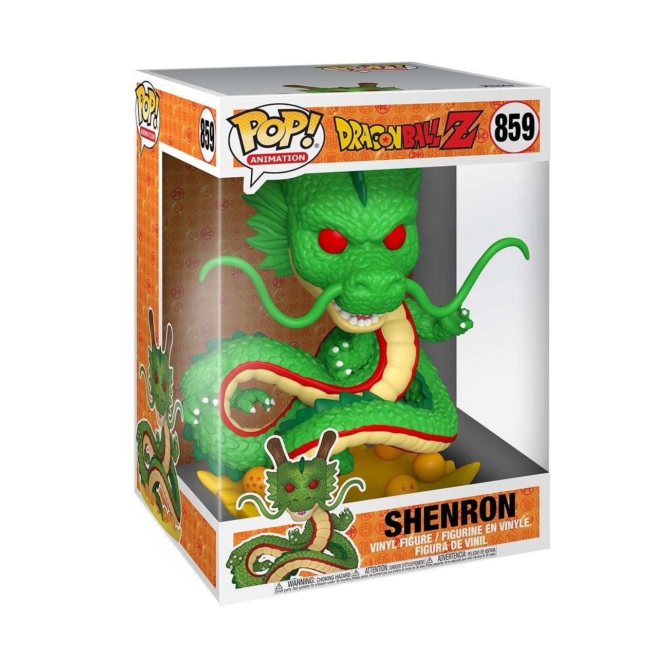 Funko Pop! Animation: Dragon Ball Z - 10" Shenron Dragon Collectable Vinyl Figure