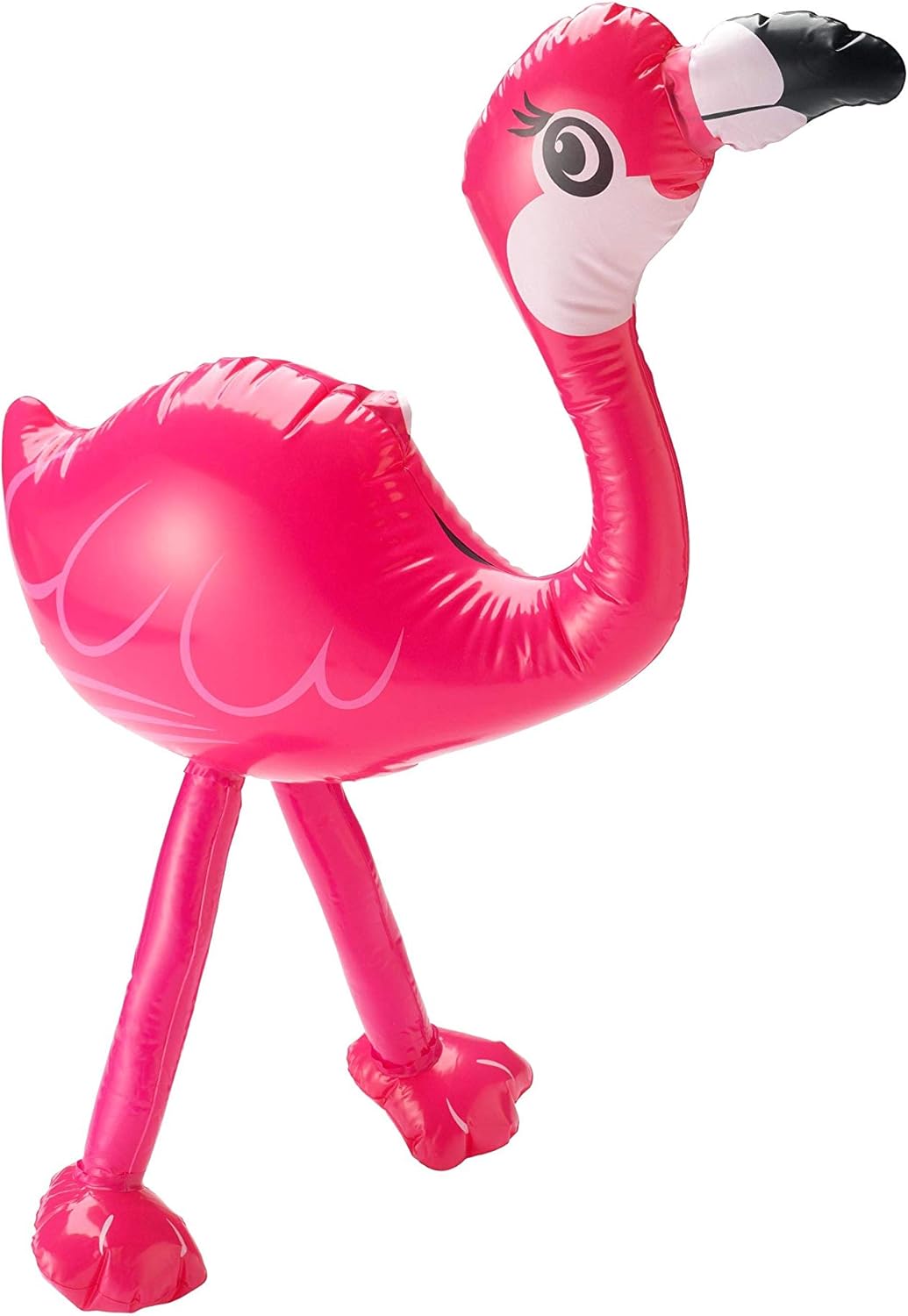 Smiffys Inflatable Flamingo - Hot Pink Party Accessory