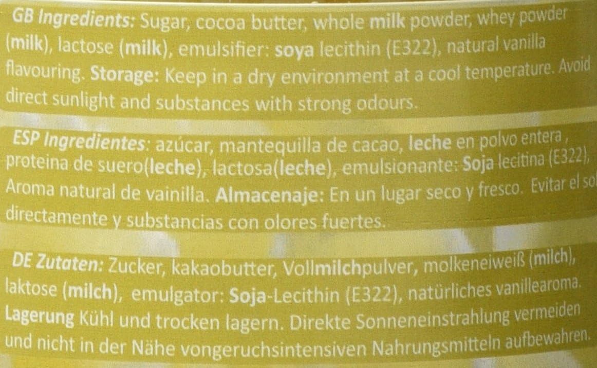 PME - Belgian White Chocolate Curls Baking Decoration 85 g 4