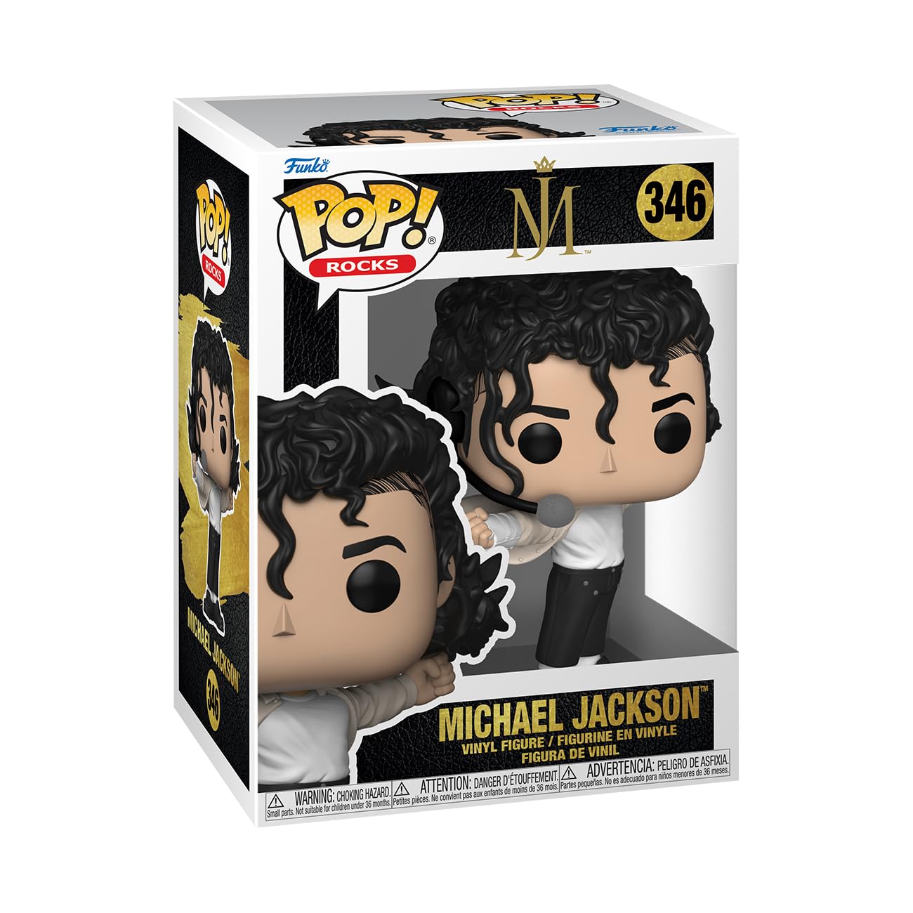 Funko Pop! Rocks: Michael Jackson (Superbowl) Collectable Vinyl Figure | 3.75 Inches | Model 67403 1