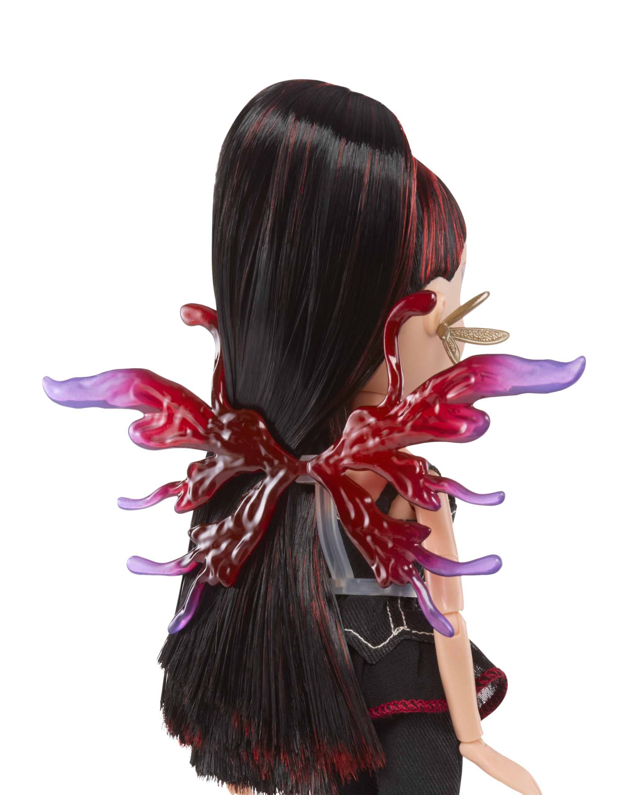 Bratz Fashion Pixiez Lina - Collectible Fantasy Doll with Transformable Wings and Fashion Accessories 13