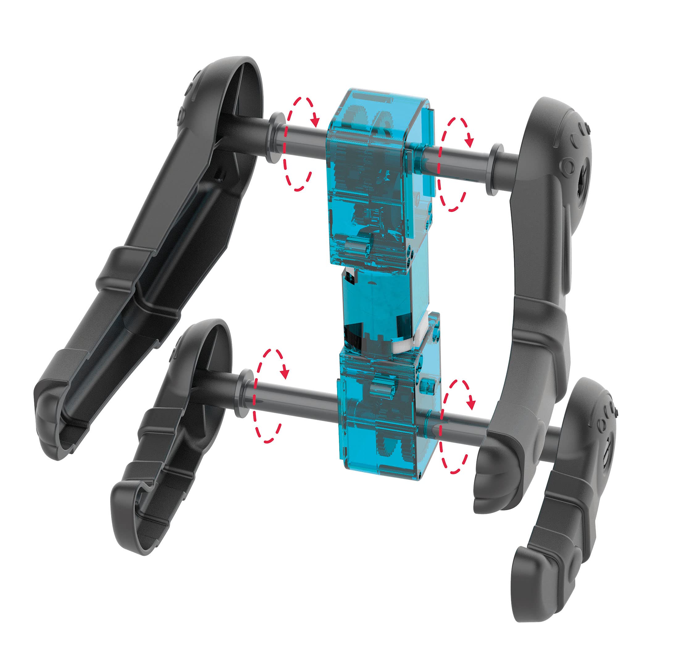 Clementoni Science Museum Rolling Bot Panda Kit - Build Your Own STEM Robot Toy (8+ Years) 4