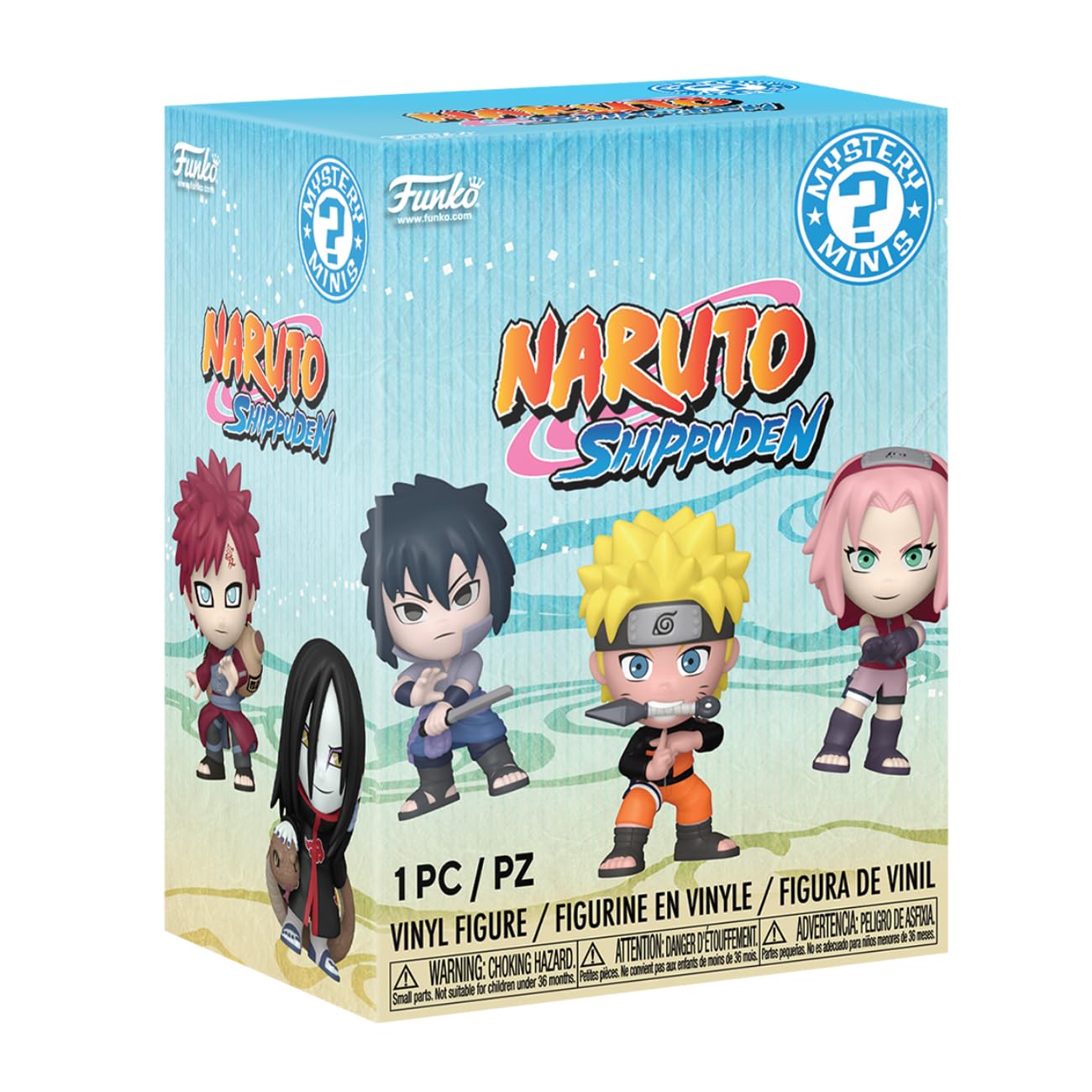 Funko Mystery Mini Naruto Collectible Figure | Vinyl | 3.4 in (9 cm) | Model 80257 1