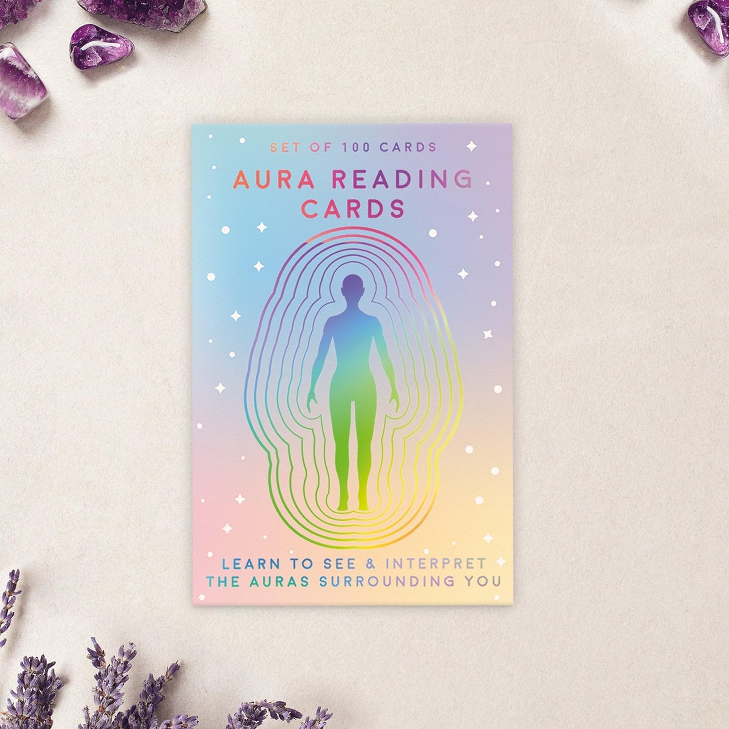 100 Aura Cards - Start Seeing & Reading Auras: Knowledge and Activities to Teach Aura Awareness 3