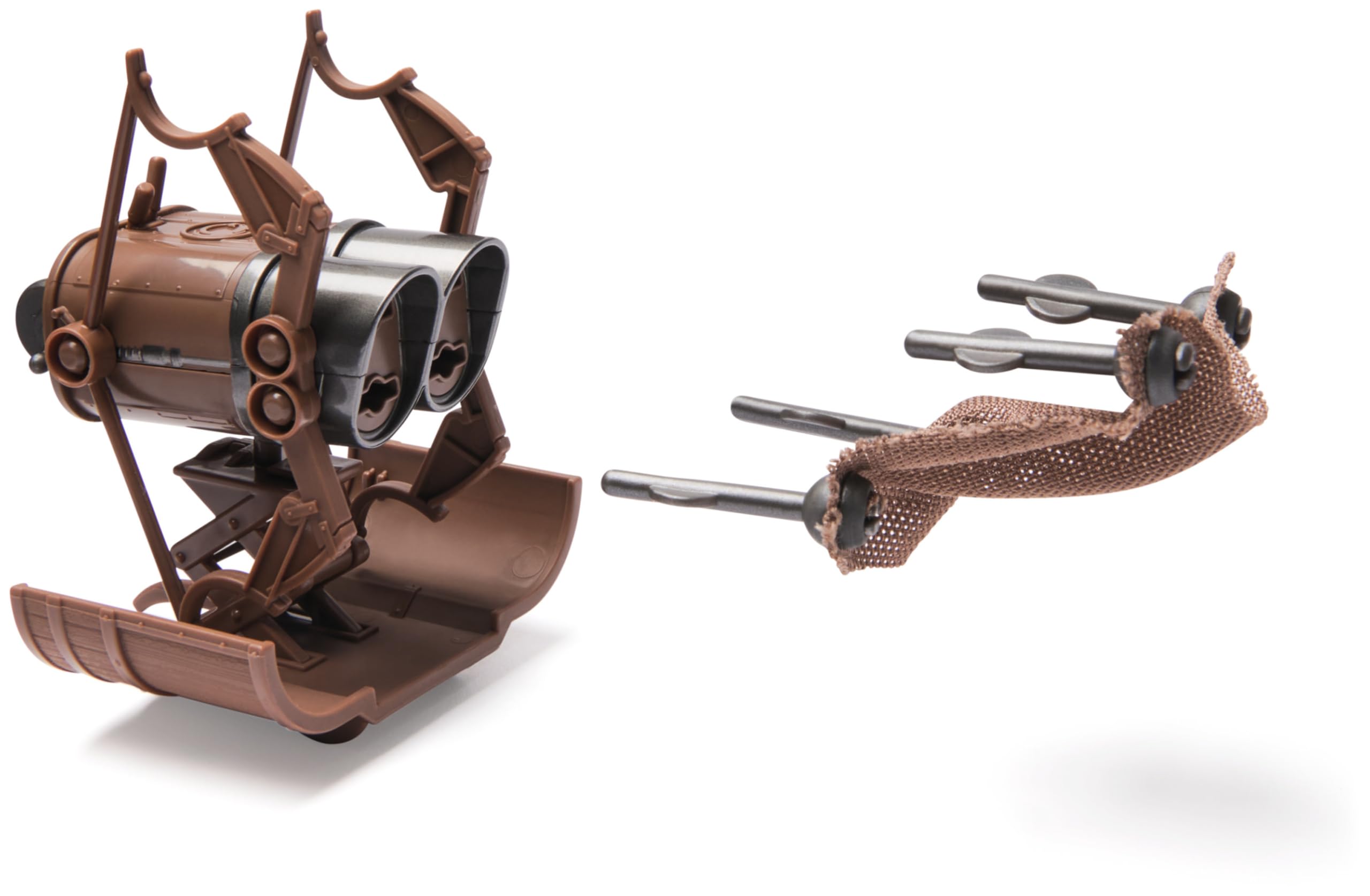 Dreamworks Dragons How to Train Your Dragon 5-Pack Dragon Catcher Set with Mangler - Action Figures for Kids 4+ 2