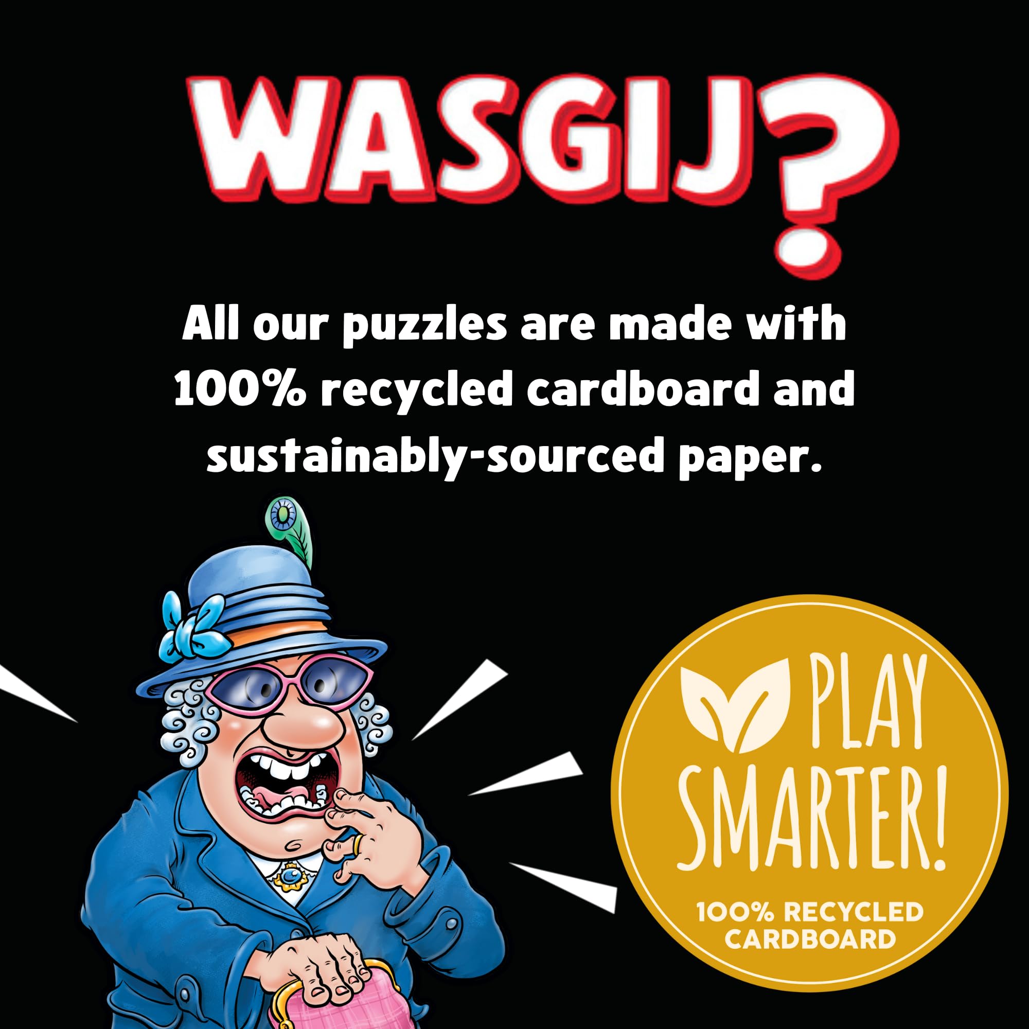 Wasgij Original 47 - Boating Bedlam 1000 Piece Jigsaw Puzzle 3