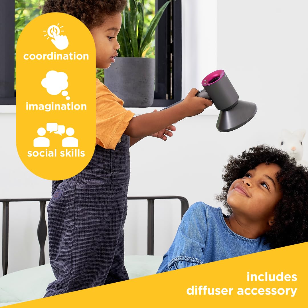 Casdon Dyson Supersonic Styling Set - Interactive Toy Hairdryer for Kids Aged 3+ 14