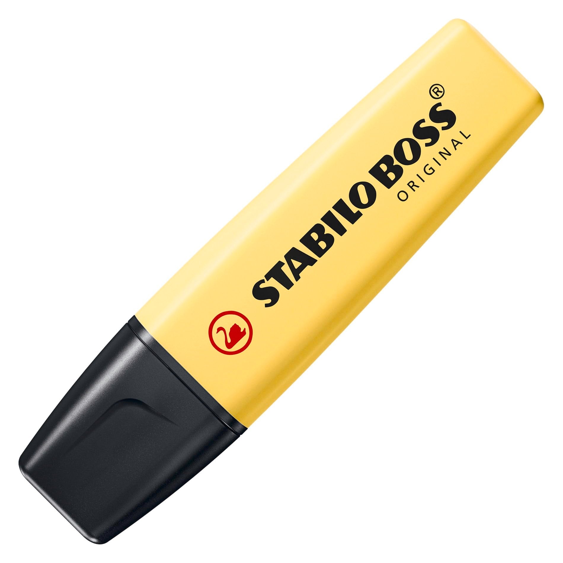 STABILO BOSS ORIGINAL Highlighter - Pastel Wallet of 8 Assorted Colours | Chisel Tip | 4 Hr Dry-Out Protection