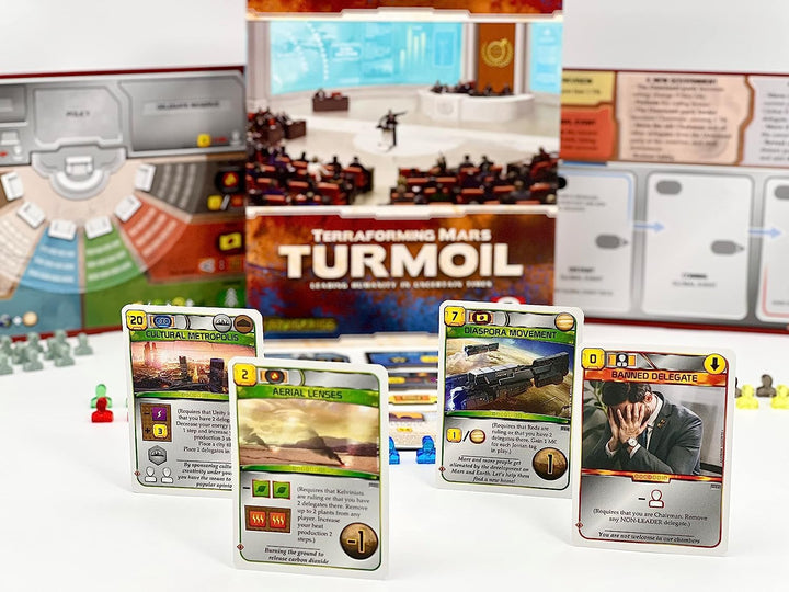 Stronghold Games Terraforming Mars: Turmoil Expansion Board Game
