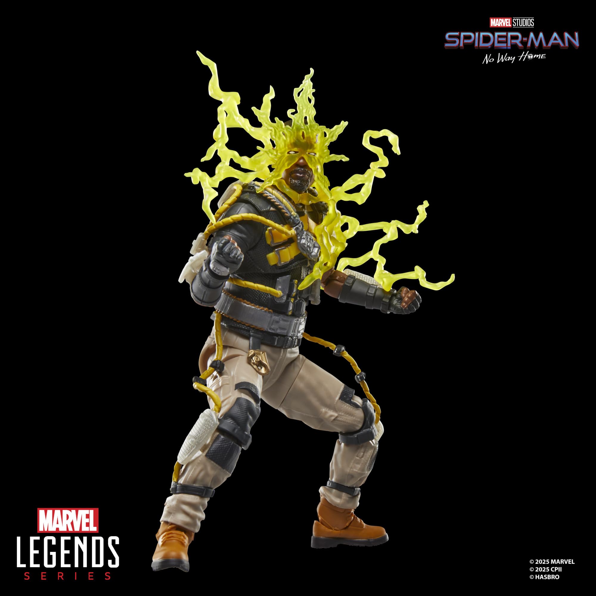 Marvel Legends Series Marvel’s Electro - 15 cm Action Figure from Spider-Man: No Way Home 8
